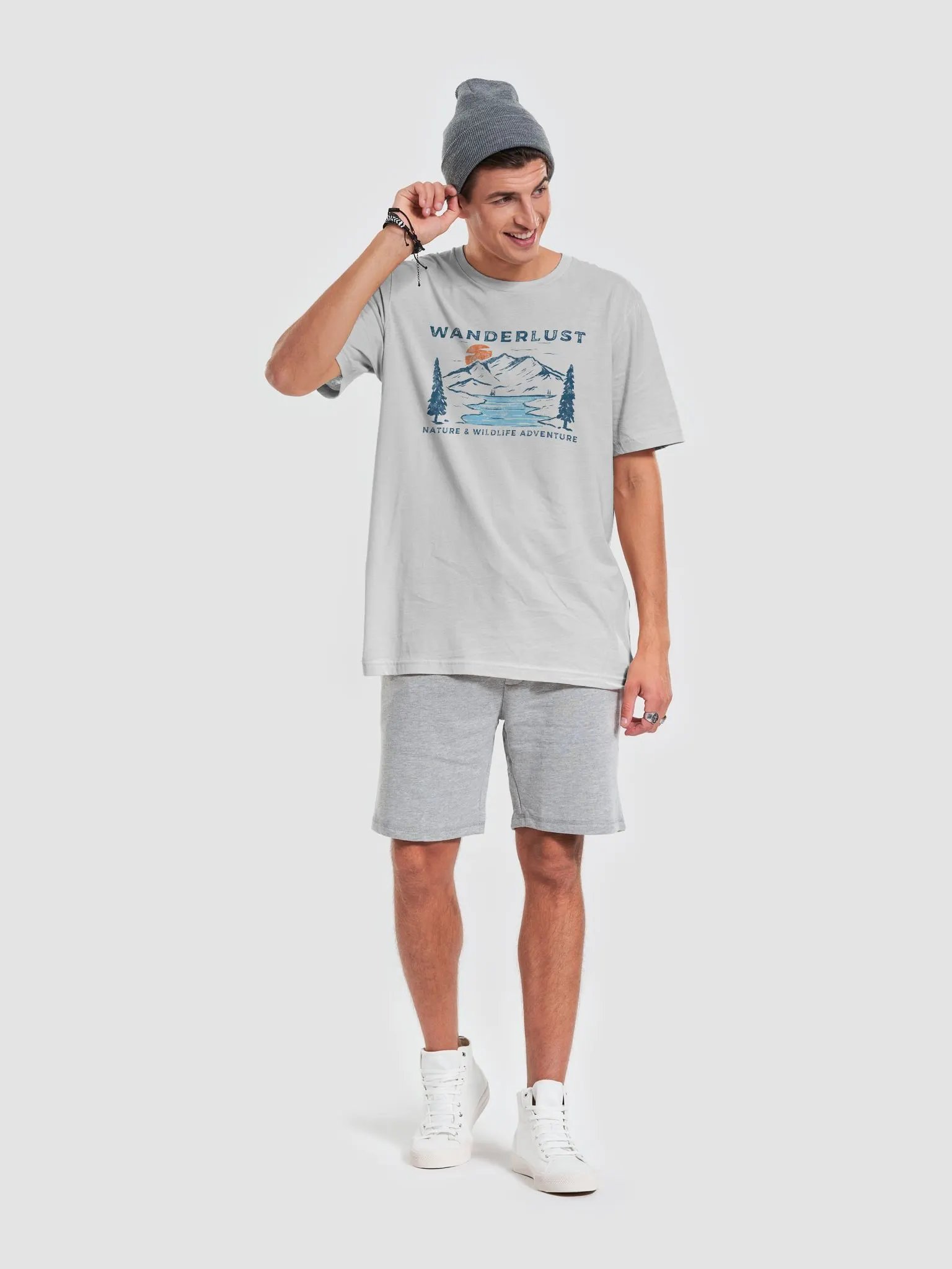 Wanderlust Unisex Tee product image (36)