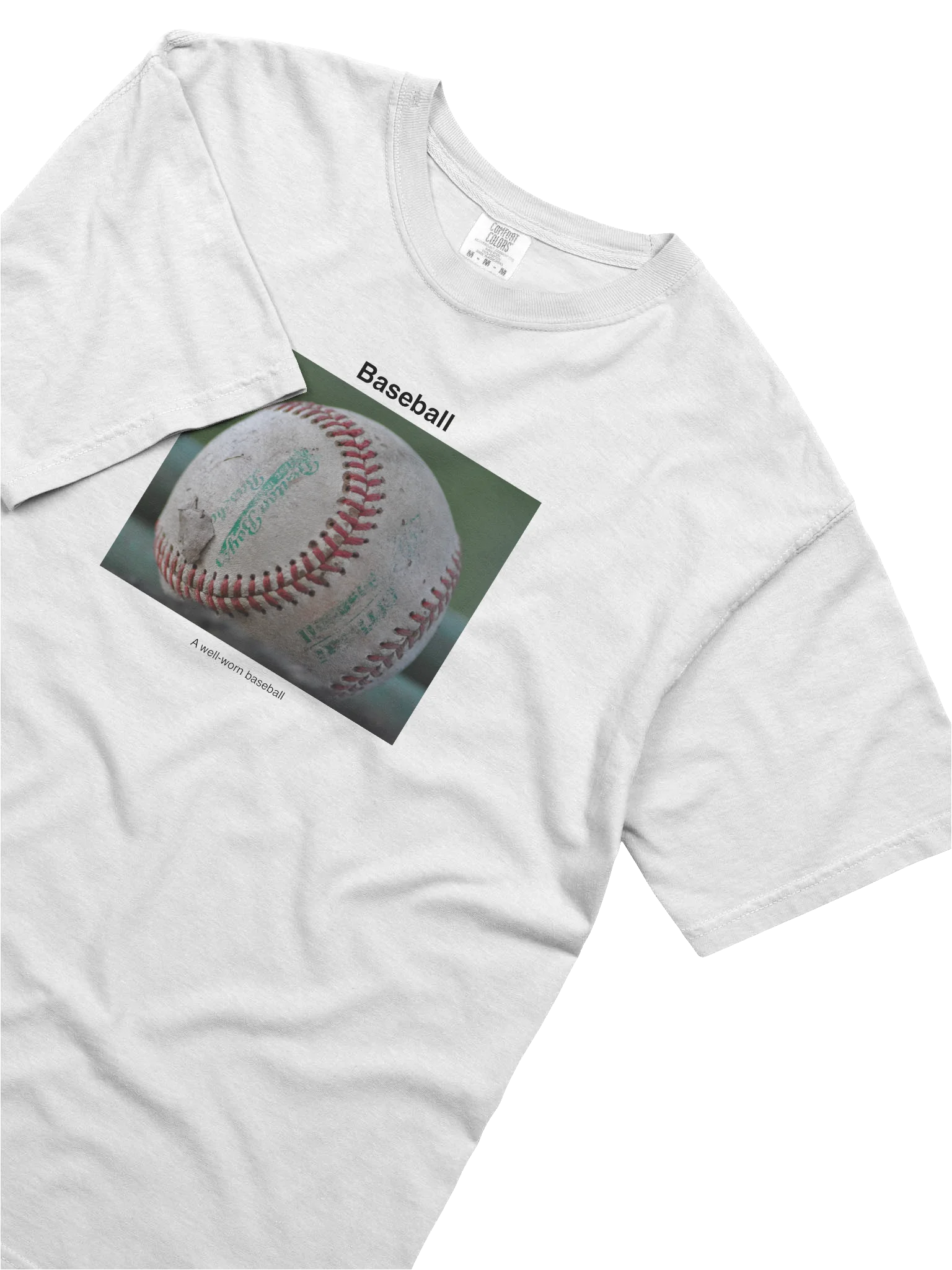 Baseball Wikishirt product image (5)