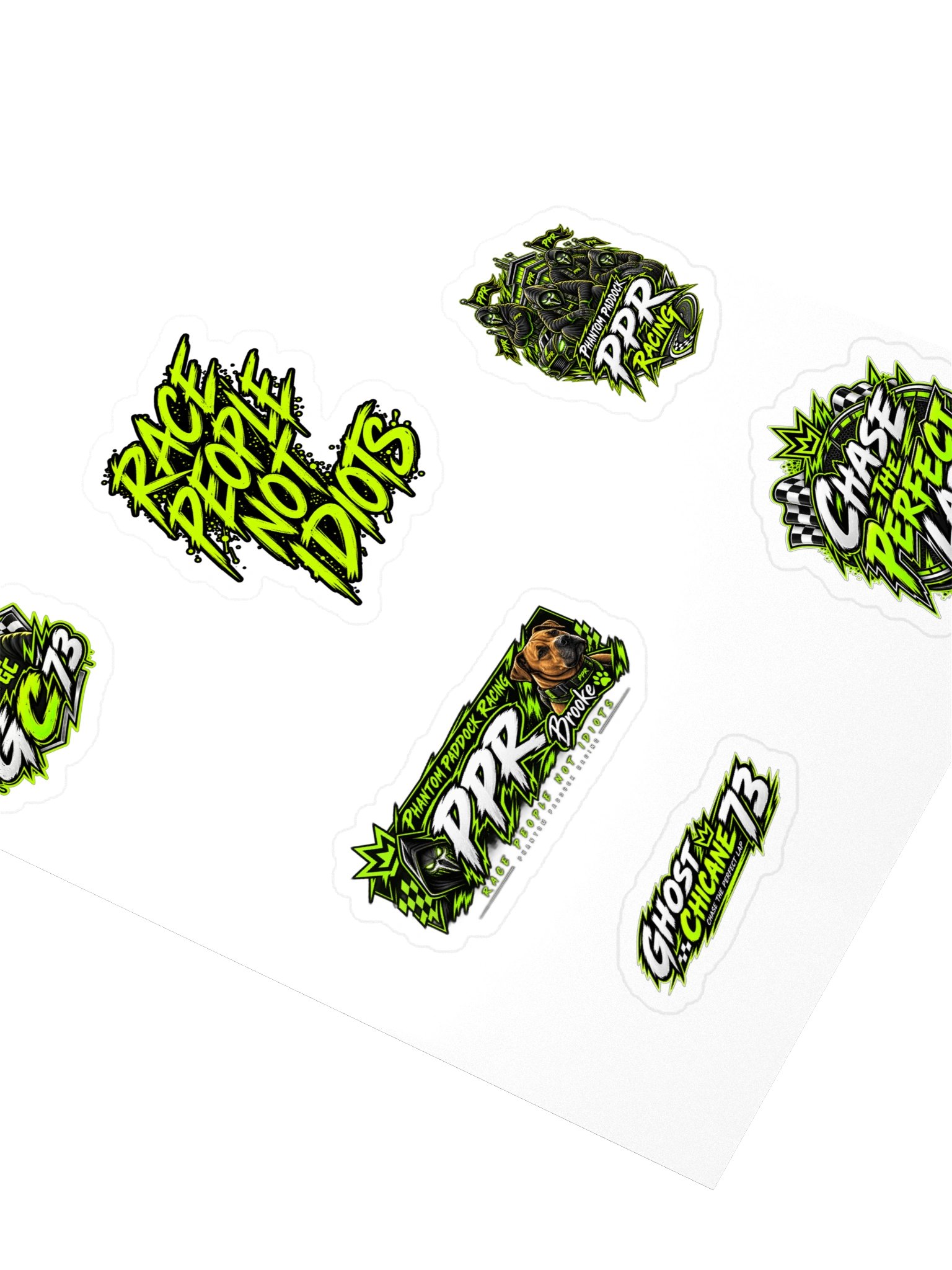 Ghost Chicane x PPR Ultimate Sticker Sheet product image (3)