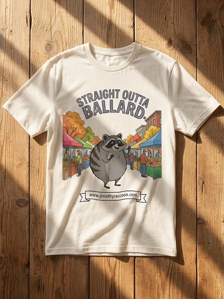 Straight Outta Ballard (Natural) product image (1)