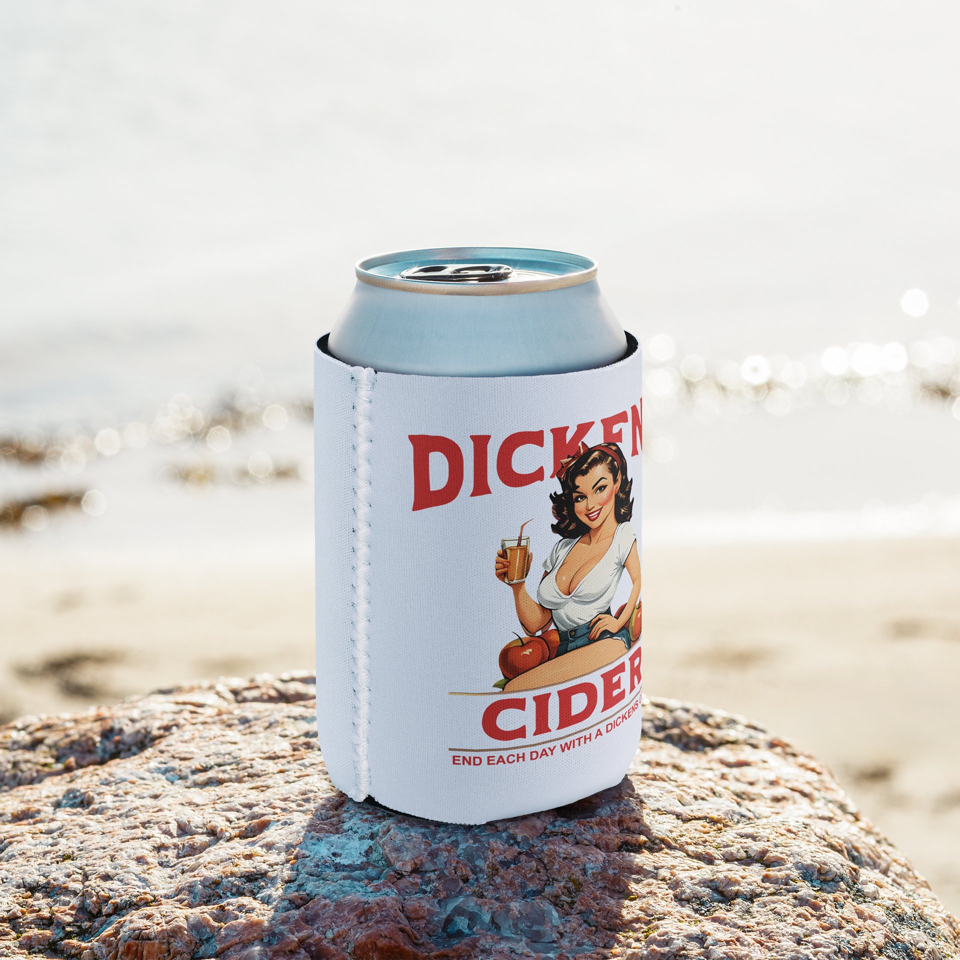 Dickens Cider Coozie product image (9)