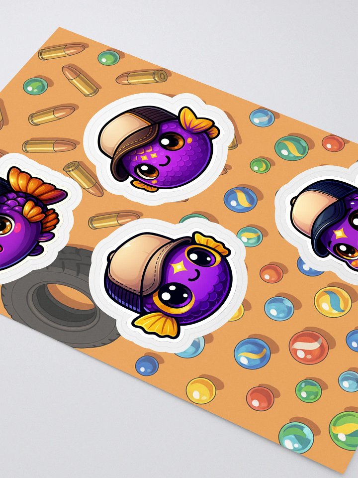 Forever Friend Maxxedout_Jack Sticker Sheet product image (2)