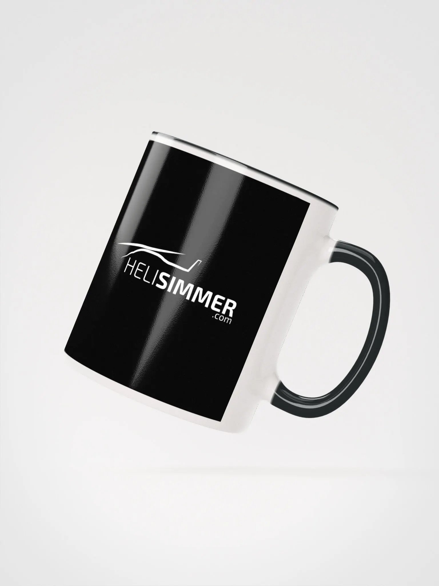 HeliSimmer.com - Does it Have Helipads? - Mug product image (3)
