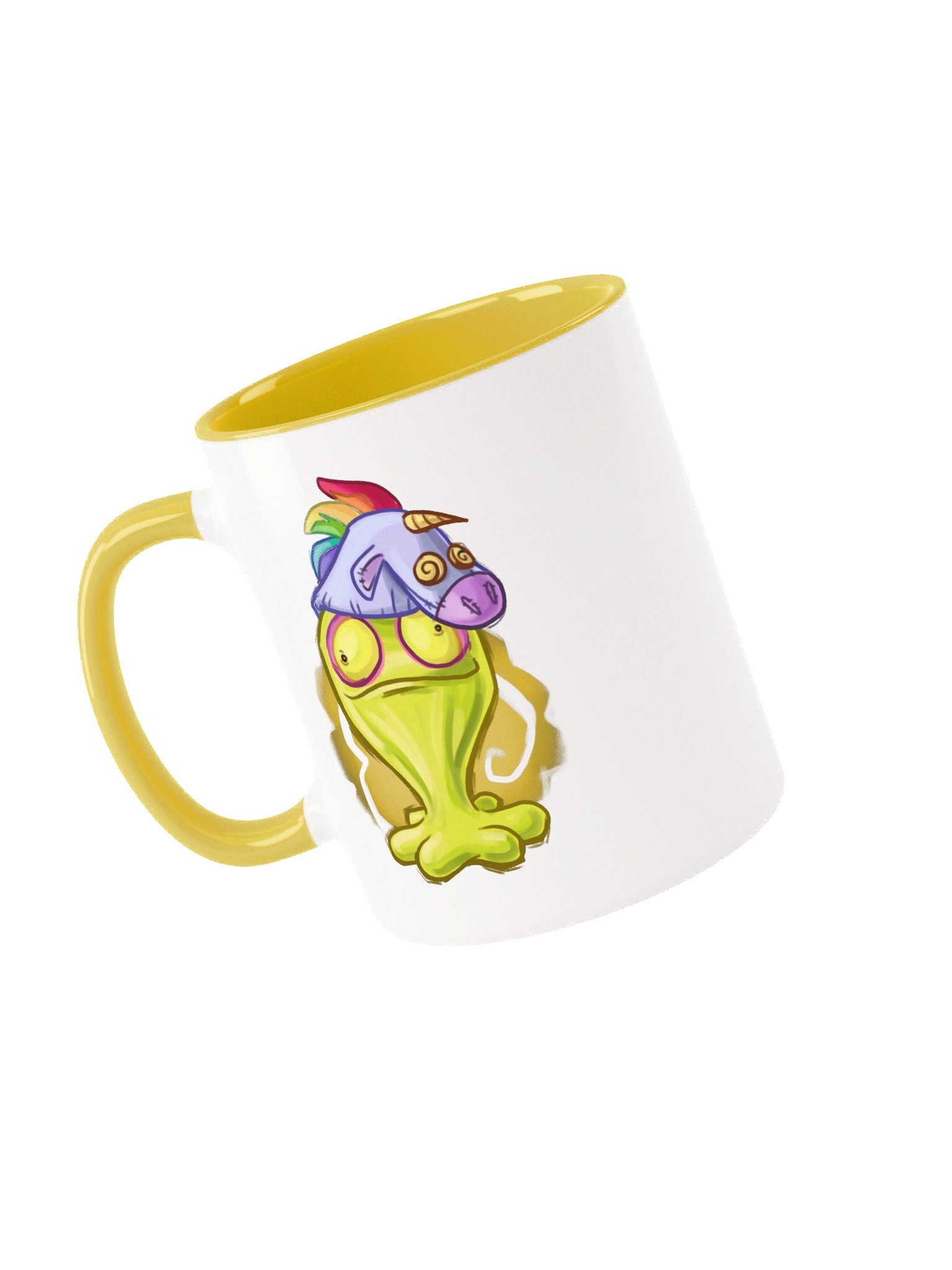 Chuunicorn Mug - Yellow product image (3)