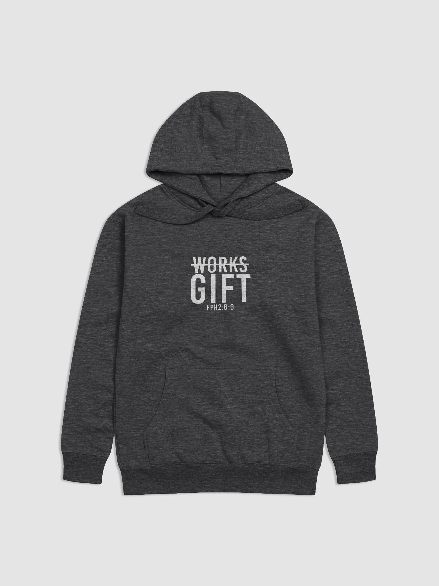 By Grace not Works Hoodie product image (1)