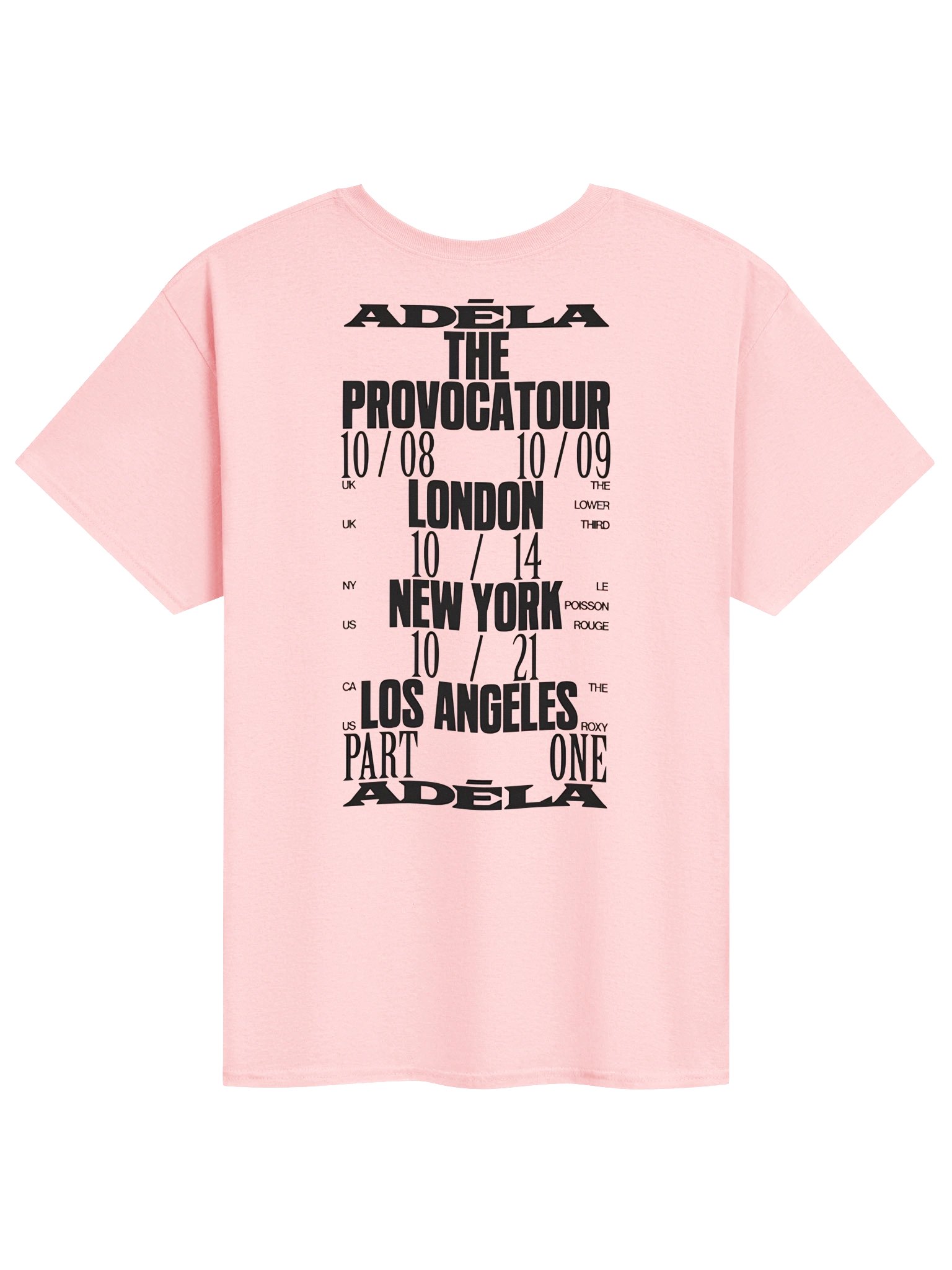 THE PROVOCATOUR Pink ADÉLA T-Shirt product image (2)