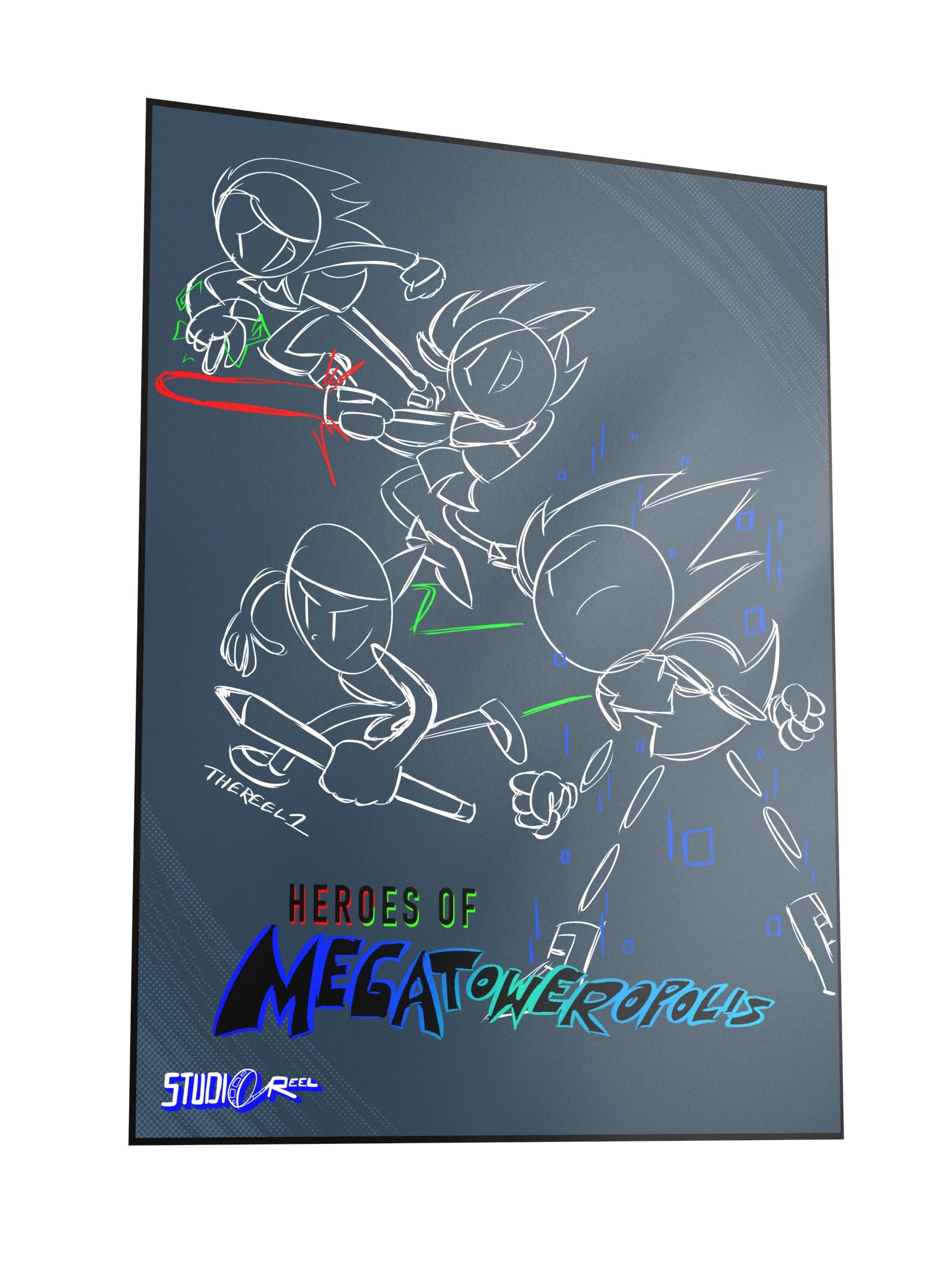 HOM Squad Poster product image (2)