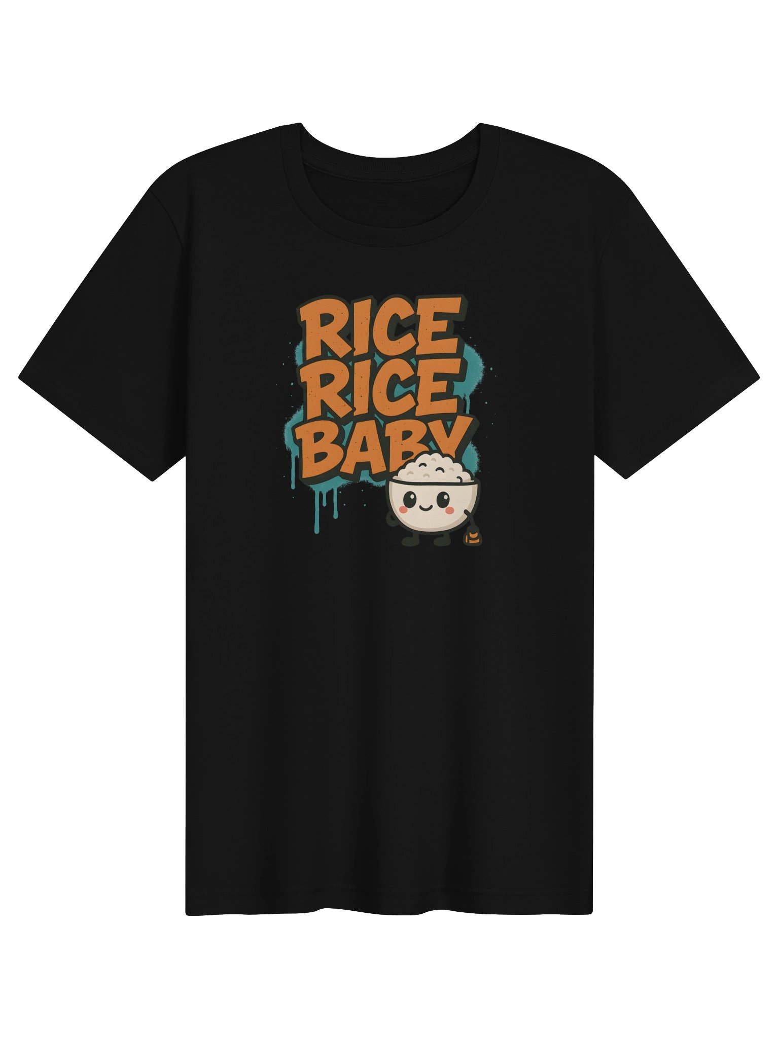 Rice Rice Baby Unisex T-Shirt product image (1)