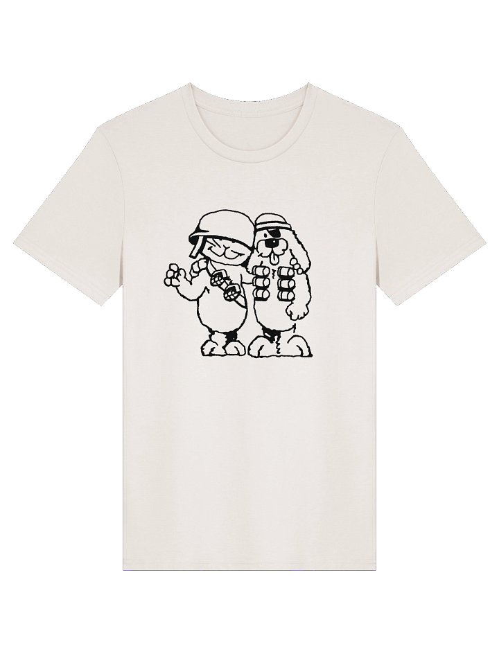 TF2 Friends Burger Shirt (No Text) product image (1)