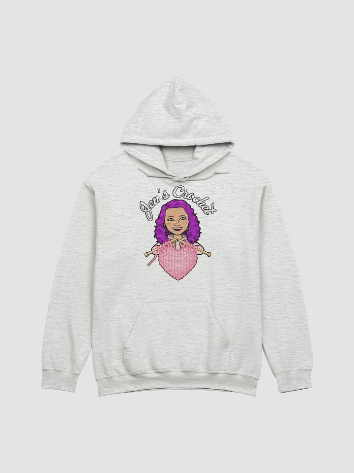 Jen's Crochet pullover hoodie product image (1)