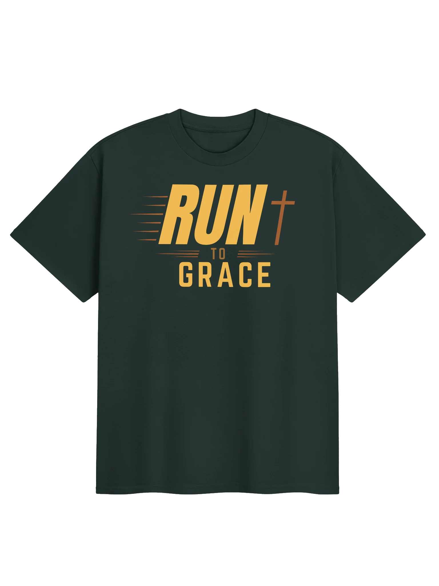 RUN TO GRACE Tee product image (1)