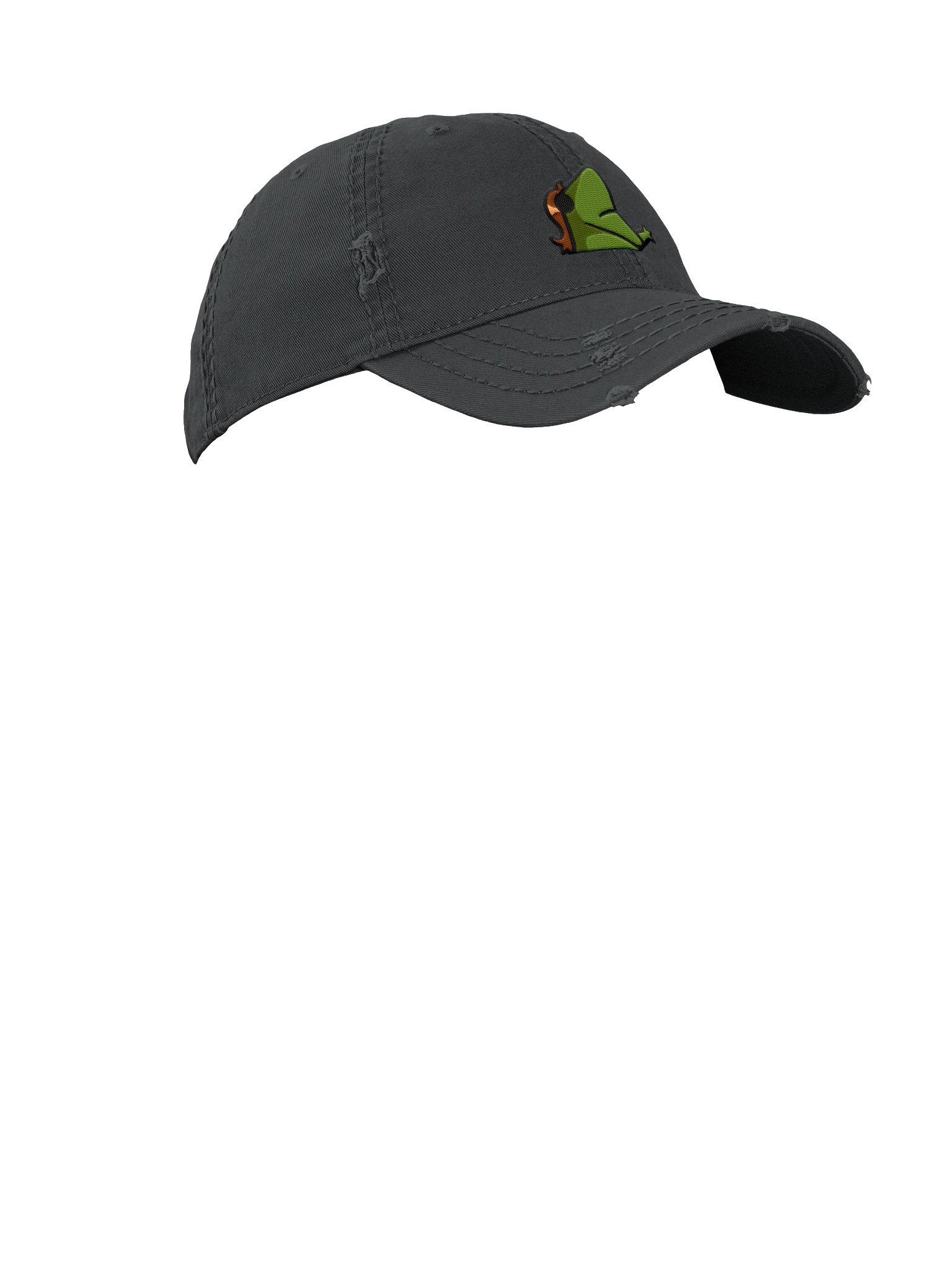 MikaWAWA Distressed Hat product image (7)