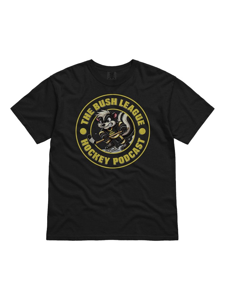 The Bush League Hockey Podcast – Skunk Logo Tee product image (1)
