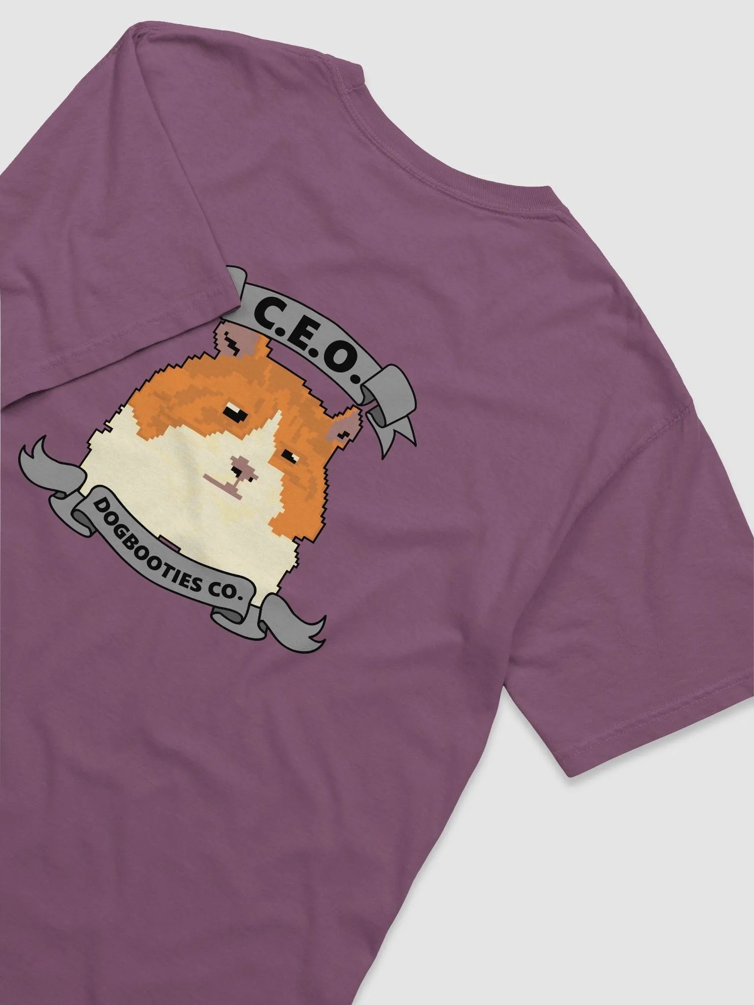 Chip Pixel CEO T-Shirt product image (16)