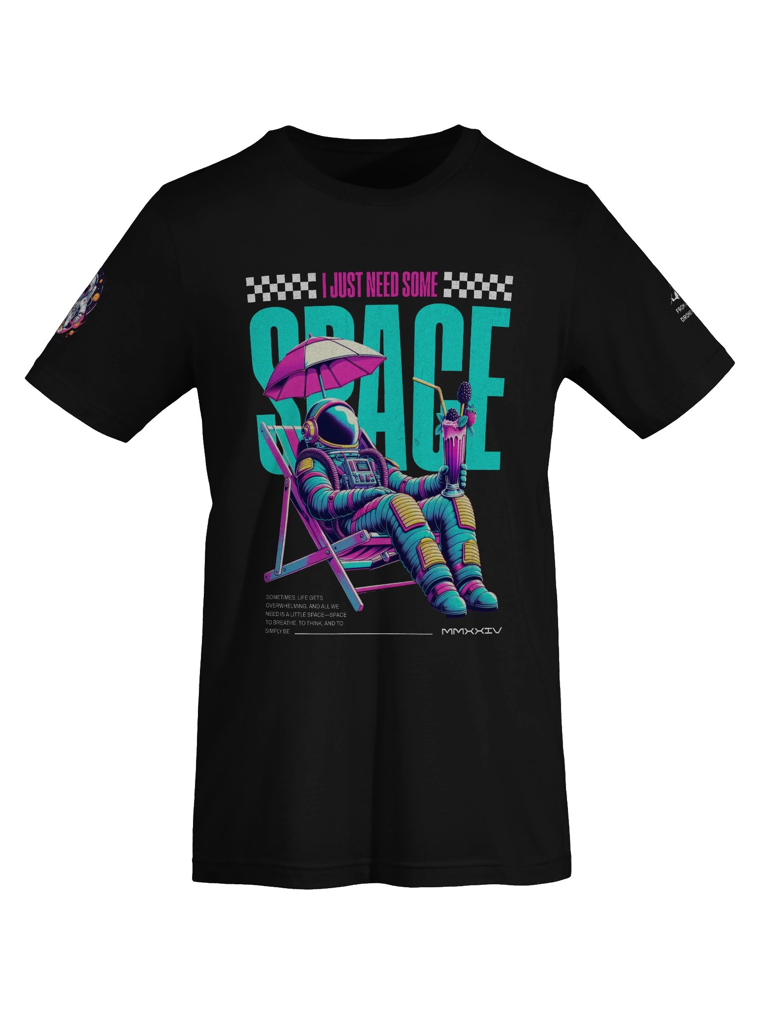 Just Need Some Space Tee product image (7)