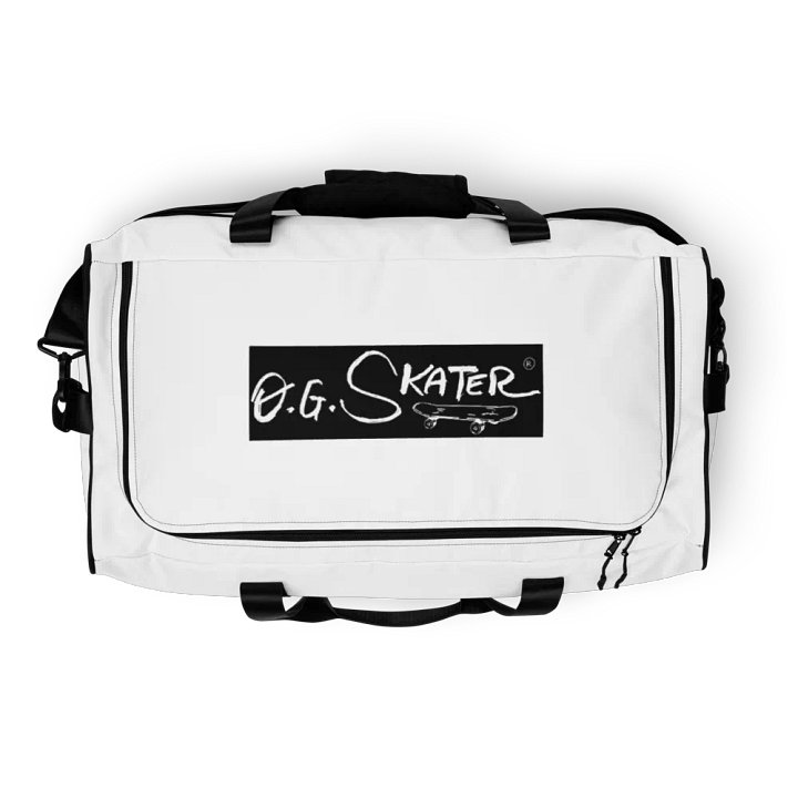 [black] Classic Duffle Bag – Built for the Streets, Ready for the Session. product image (2)