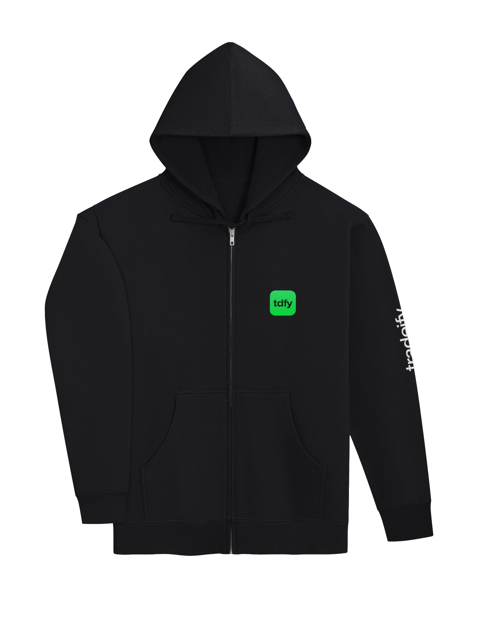 Tradeify Zip Up Hoodie product image (3)