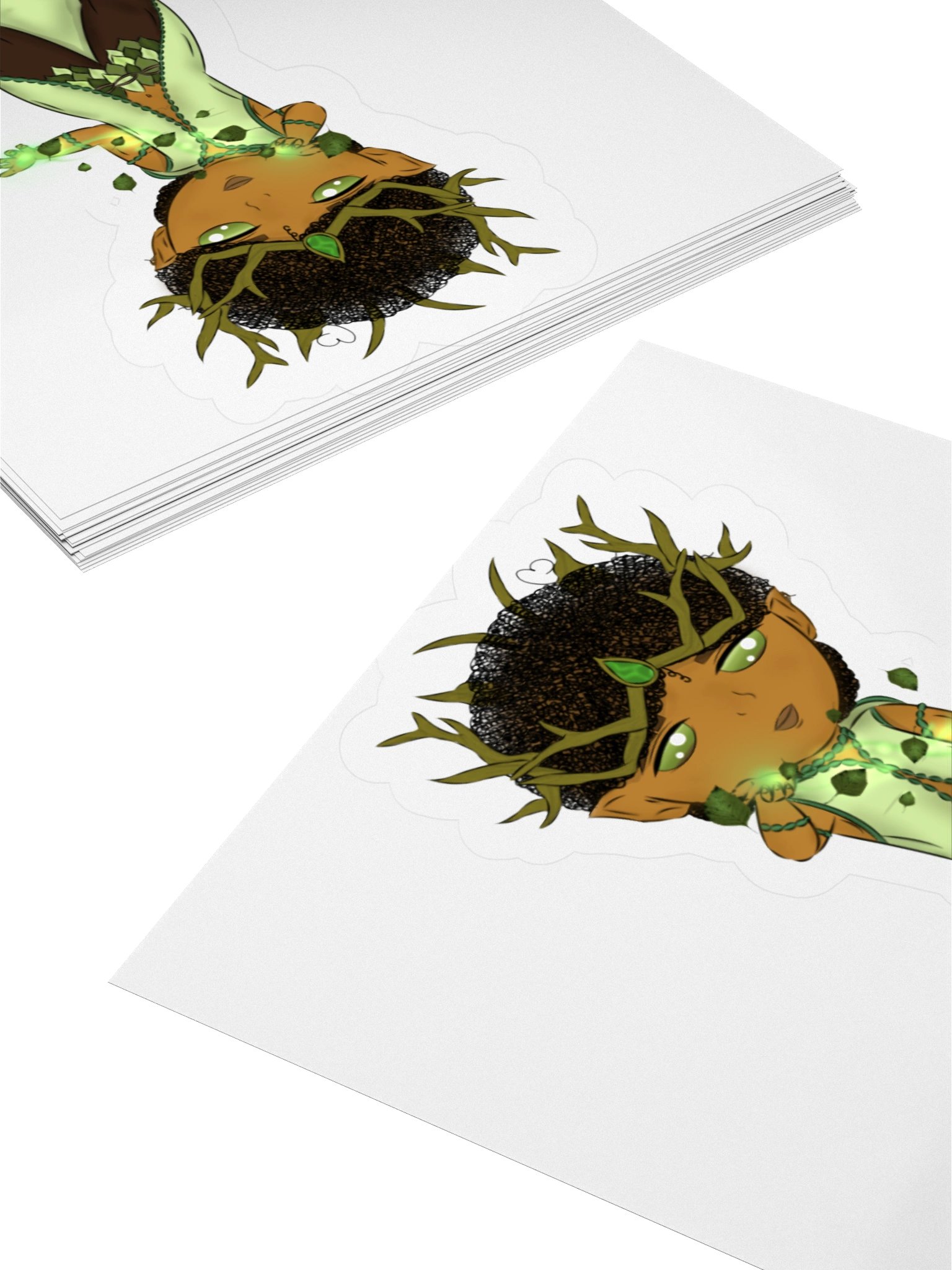 Nature Mage Zhen | Sticker Set product image (16)