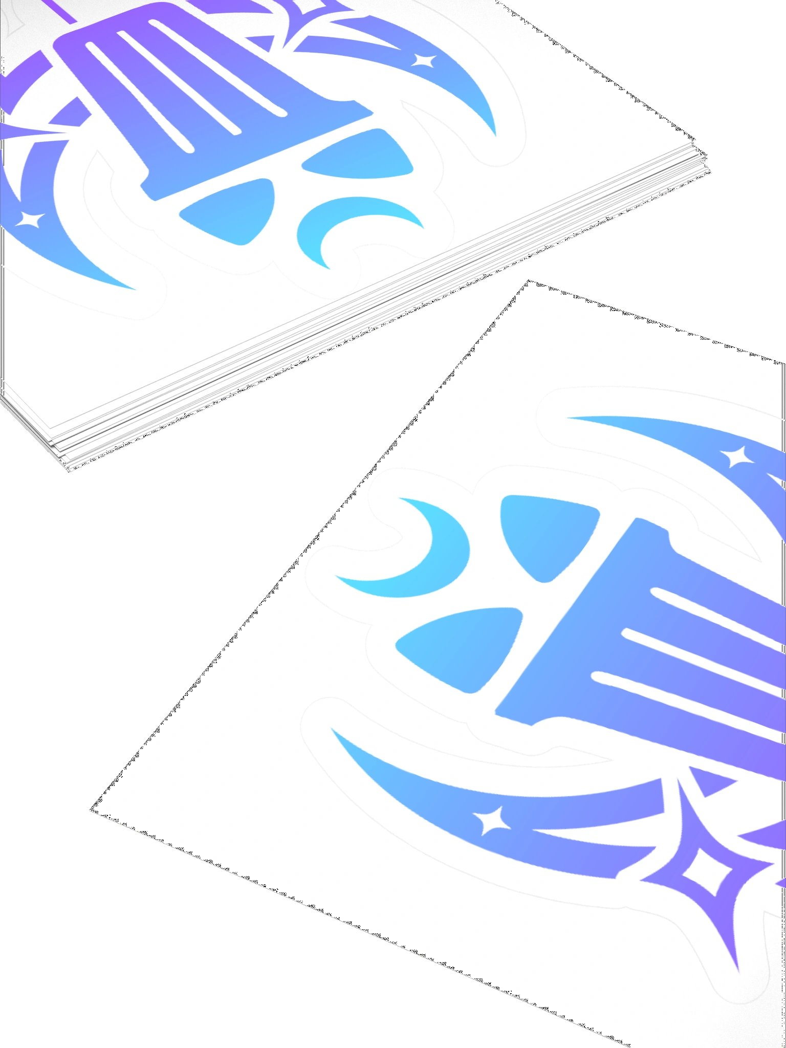 TrashPanda LOGO Sticker product image (4)