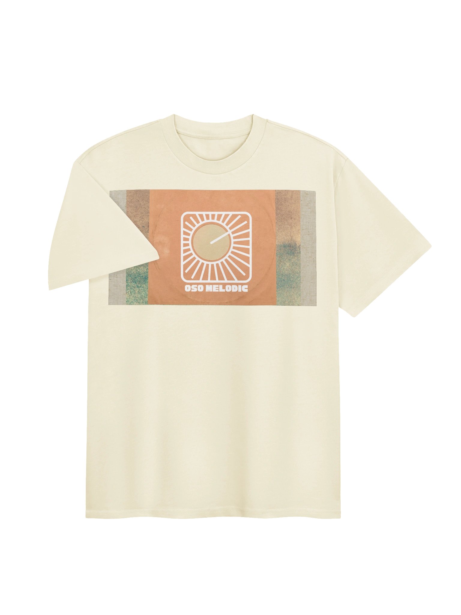Oso Melodic Organics T-shirt product image (3)