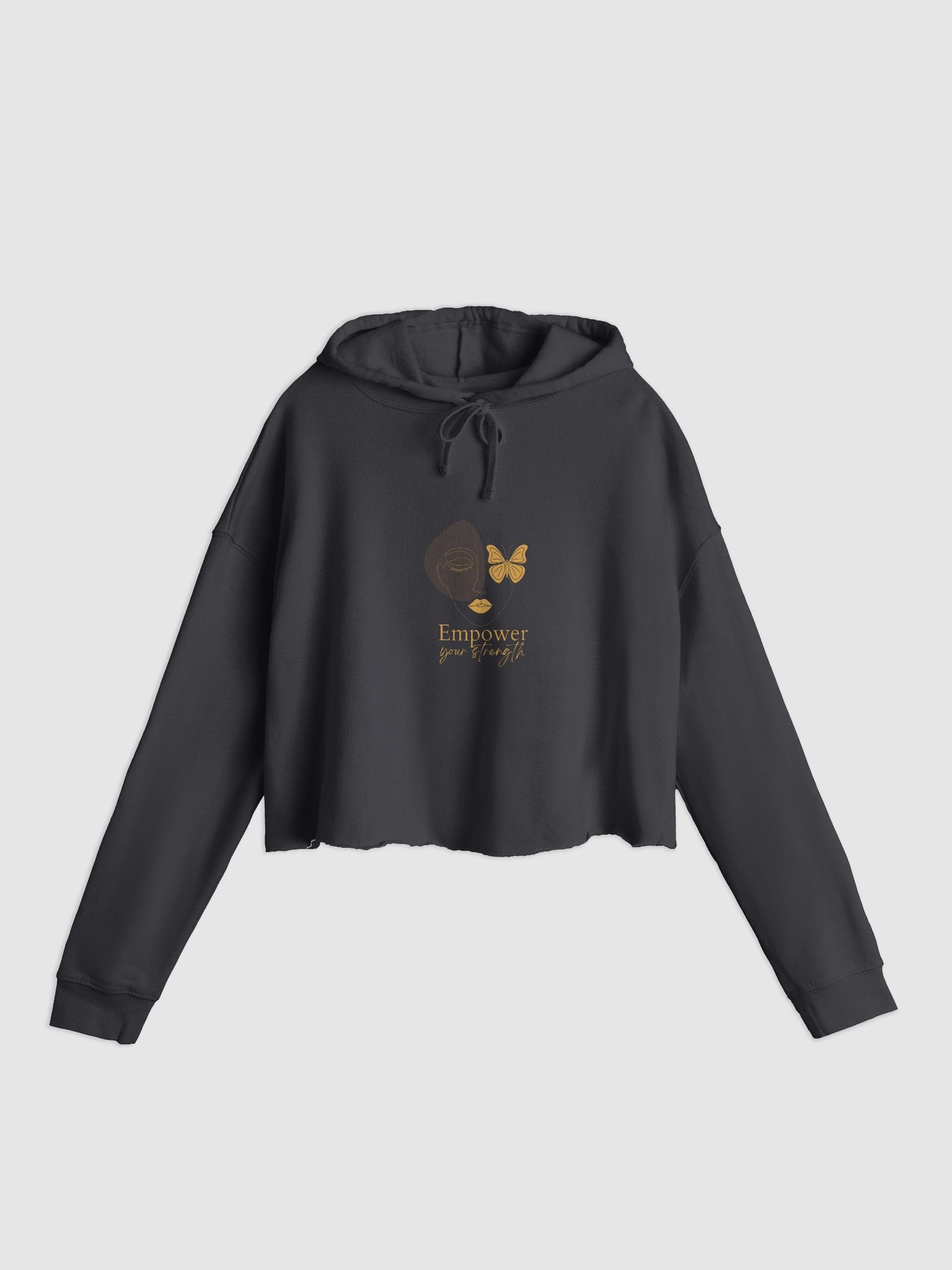 Women’s Lightweight Cropped Hoodie WHFB0122 product image (1)