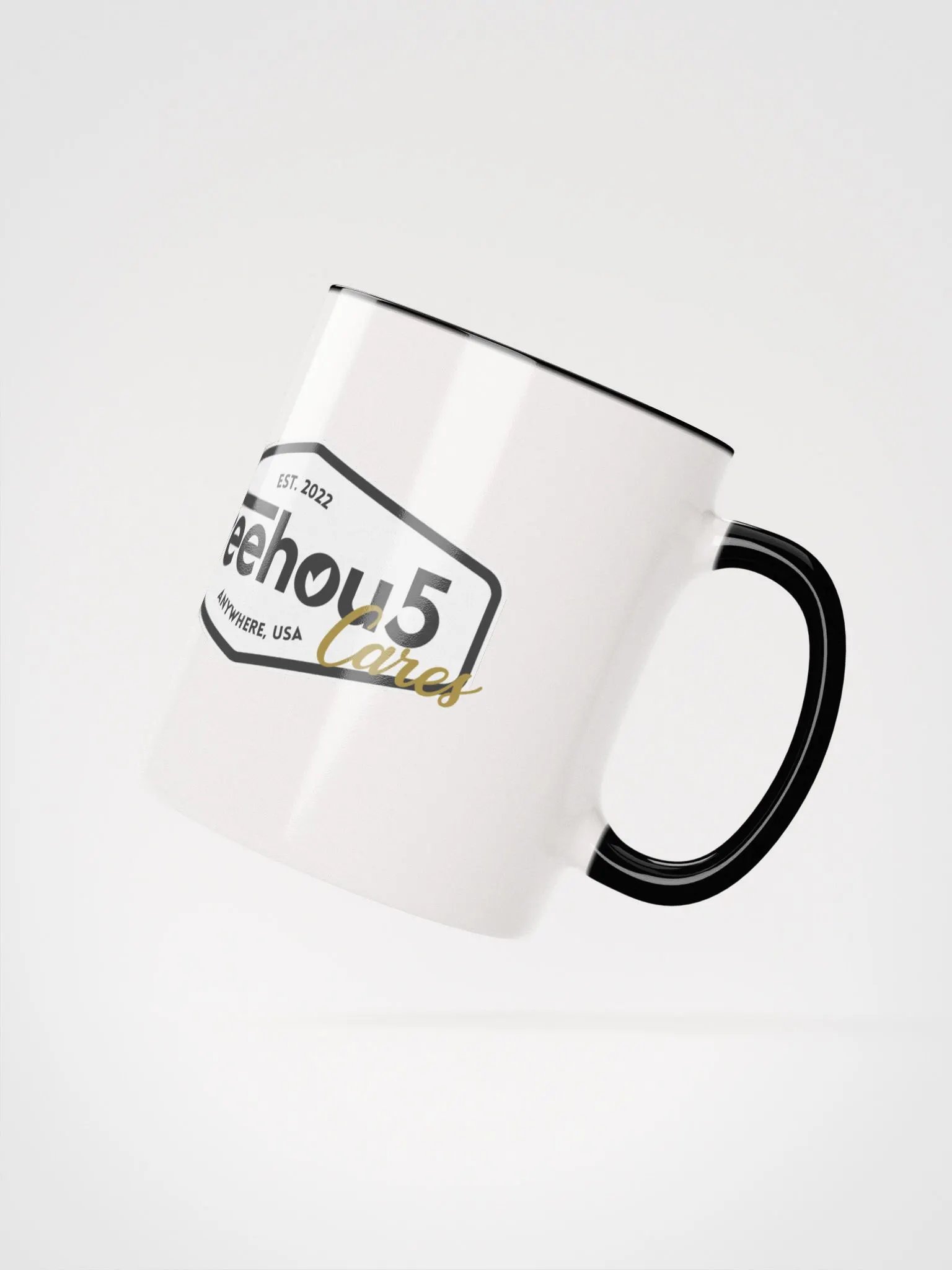 Treehou5 Cares Ceramic Mug product image (2)
