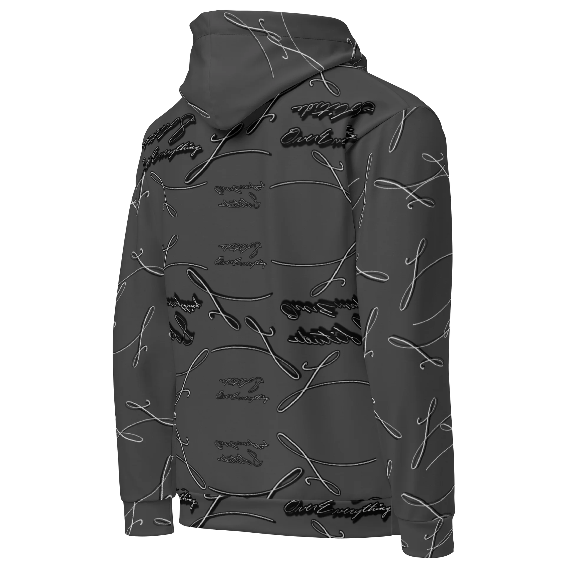 Space Coal Grey Solitude Over Everything V1 Hoodie product image (5)