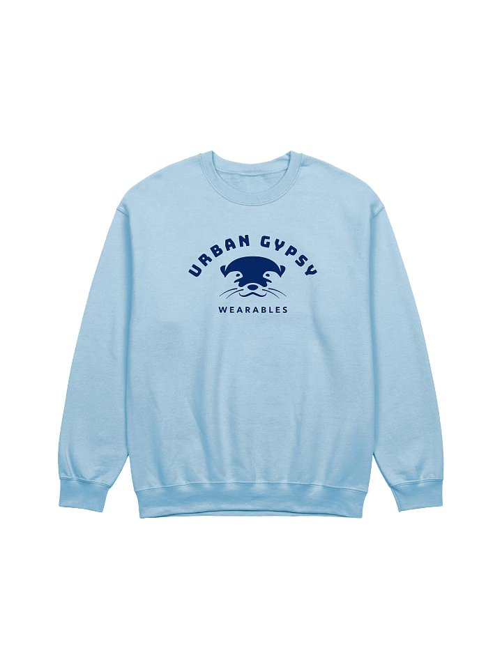 Urban Gypsy Otter Crewneck Sweatshirt product image (13)