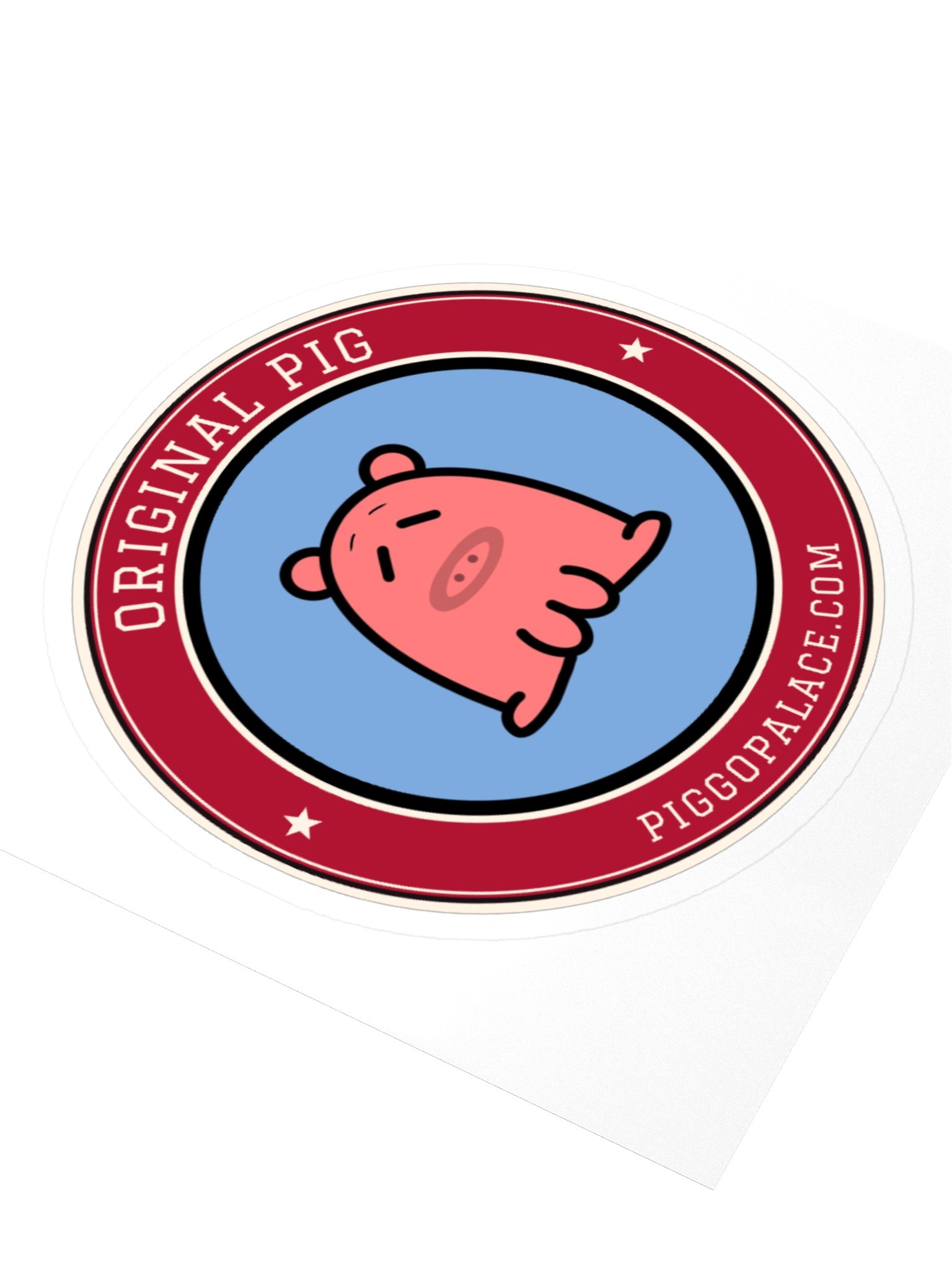 Original Pig Varsity Sticker product image (7)