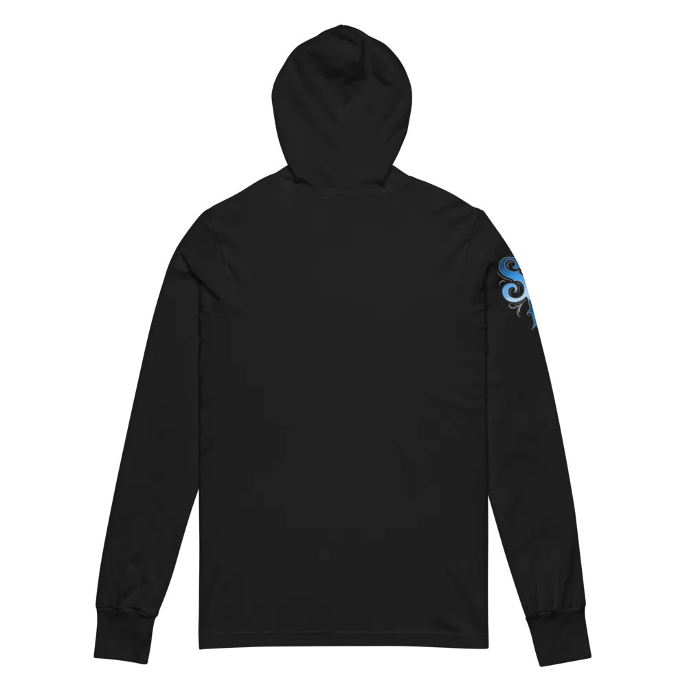 Silver Lining hooded long sleeve T product image (5)