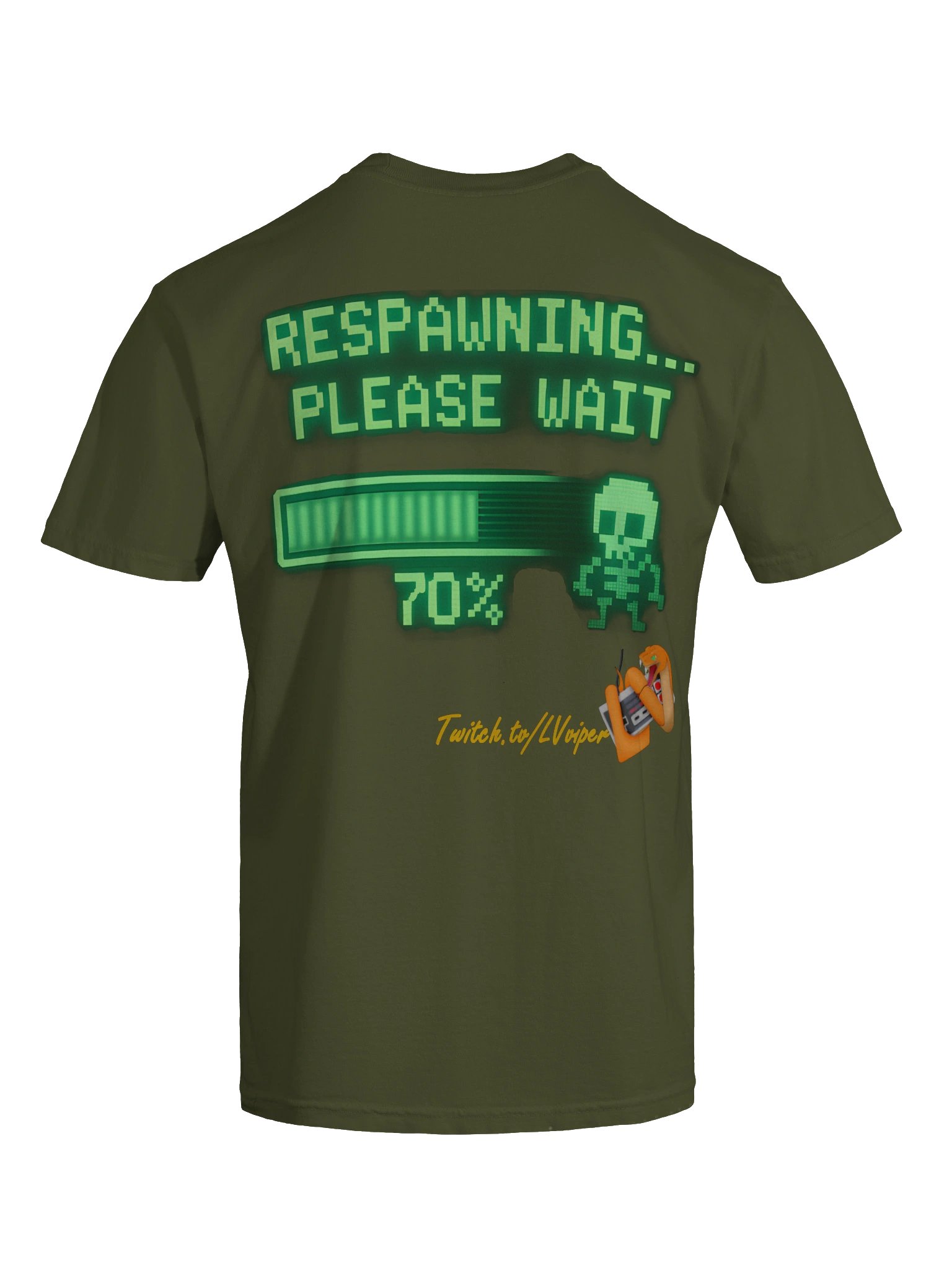 Respawning TShirt product image (39)