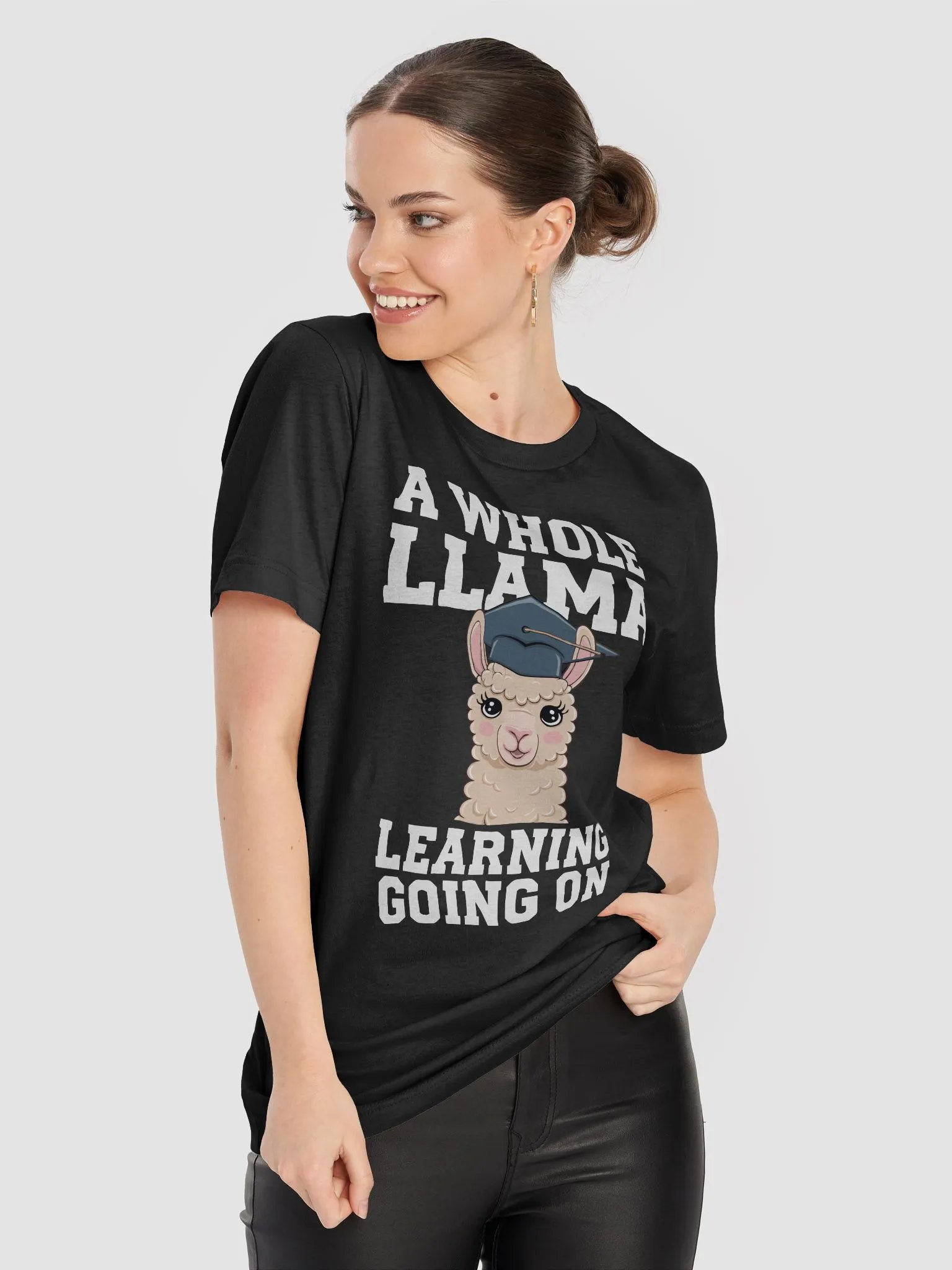 A Whole Llama Learning Going OnTee product image (8)