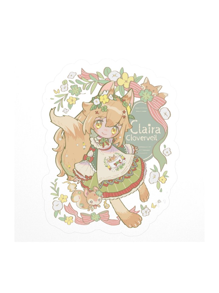 Claira & Eiko Sticker product image (2)