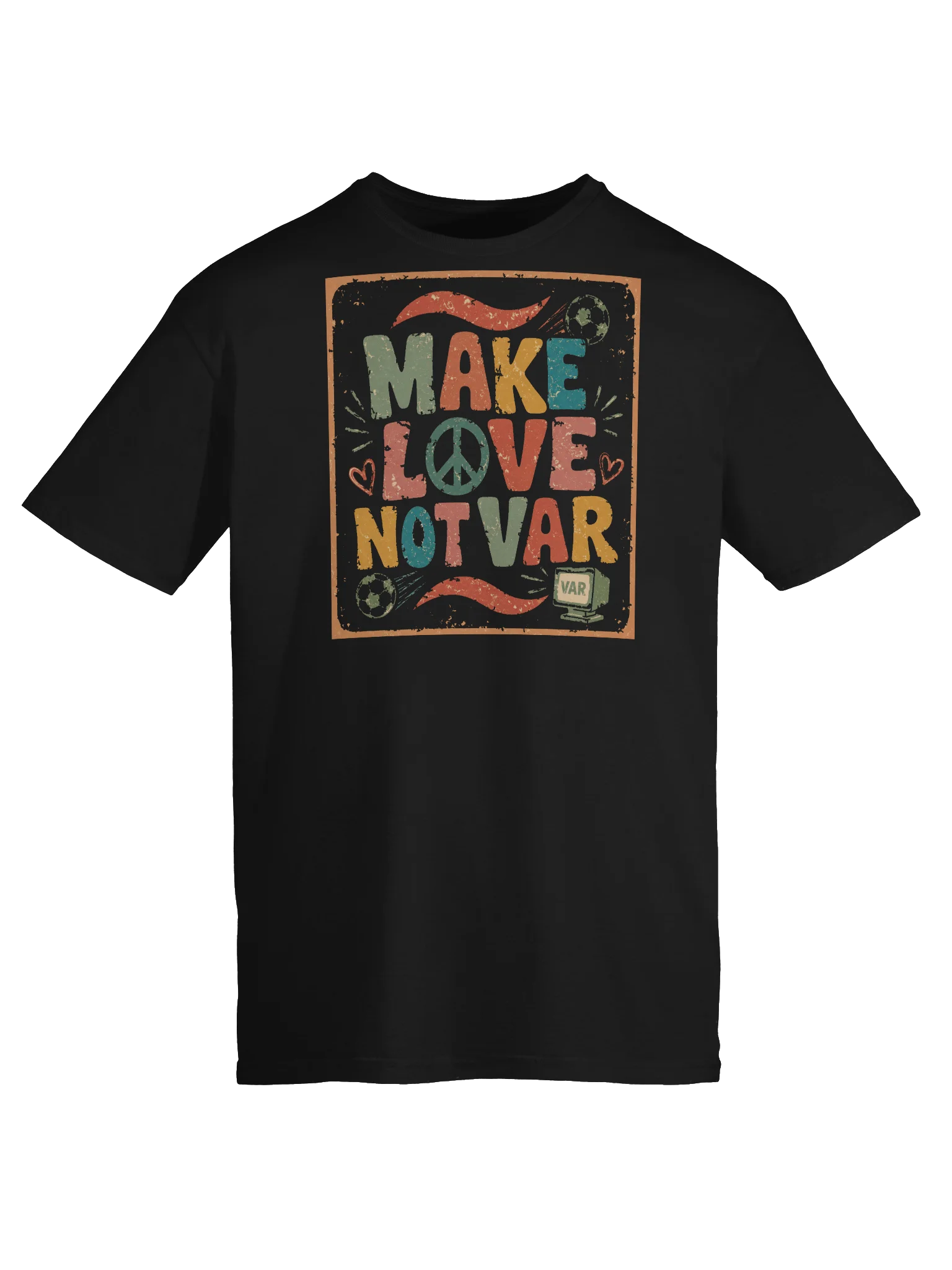 Make Love Not VAR Tee product image (5)