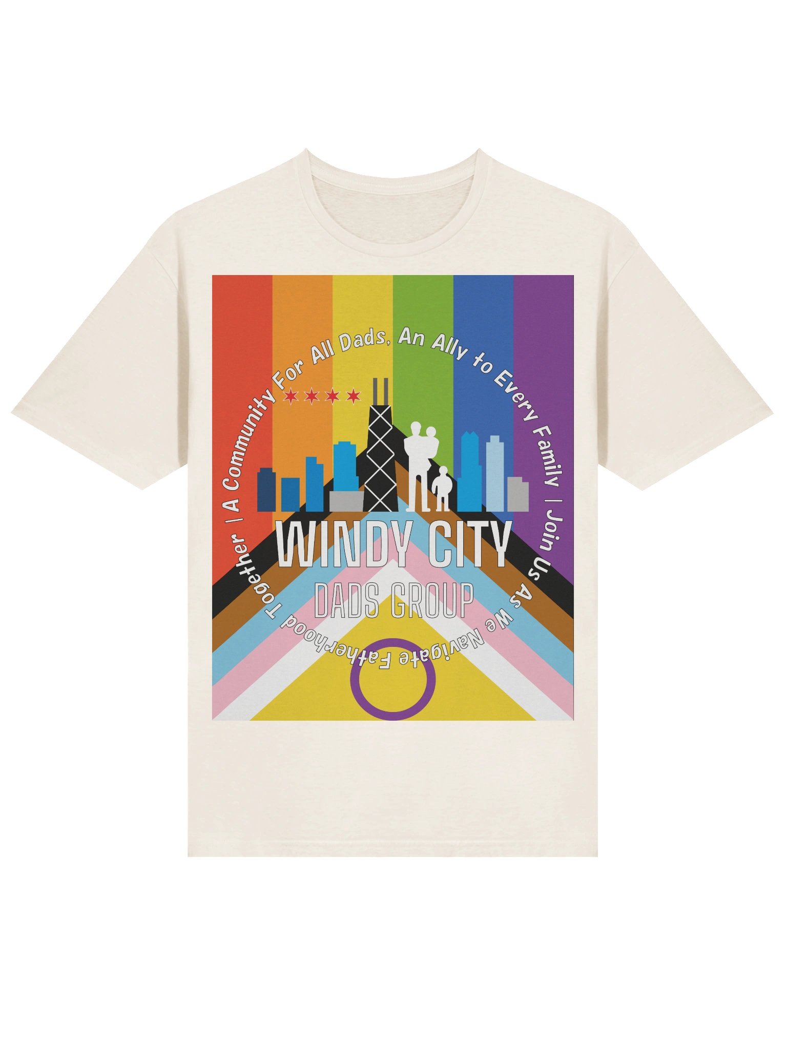 The 2026 All-Inclusive Crew Pride Tee product image (3)