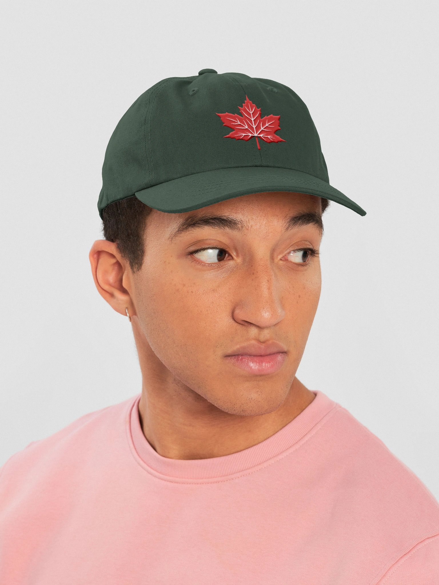 ExploreFall Embroidered Logo Hat product image (30)