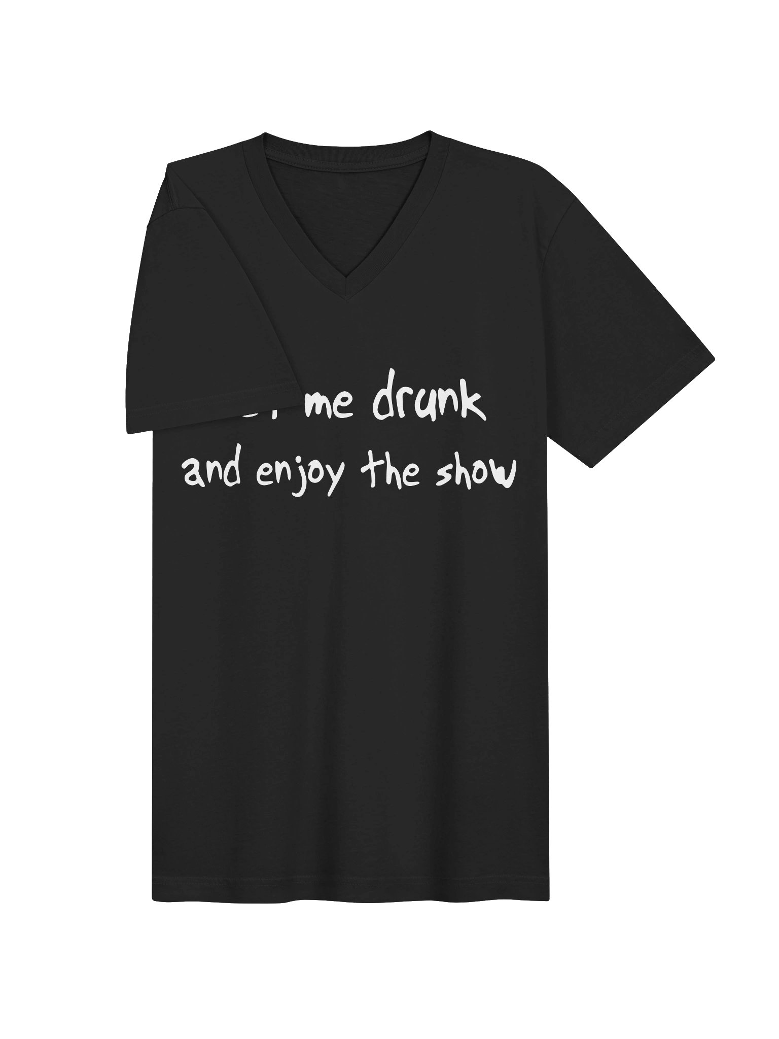 Get Me Drunk V-Neck Tee product image (9)