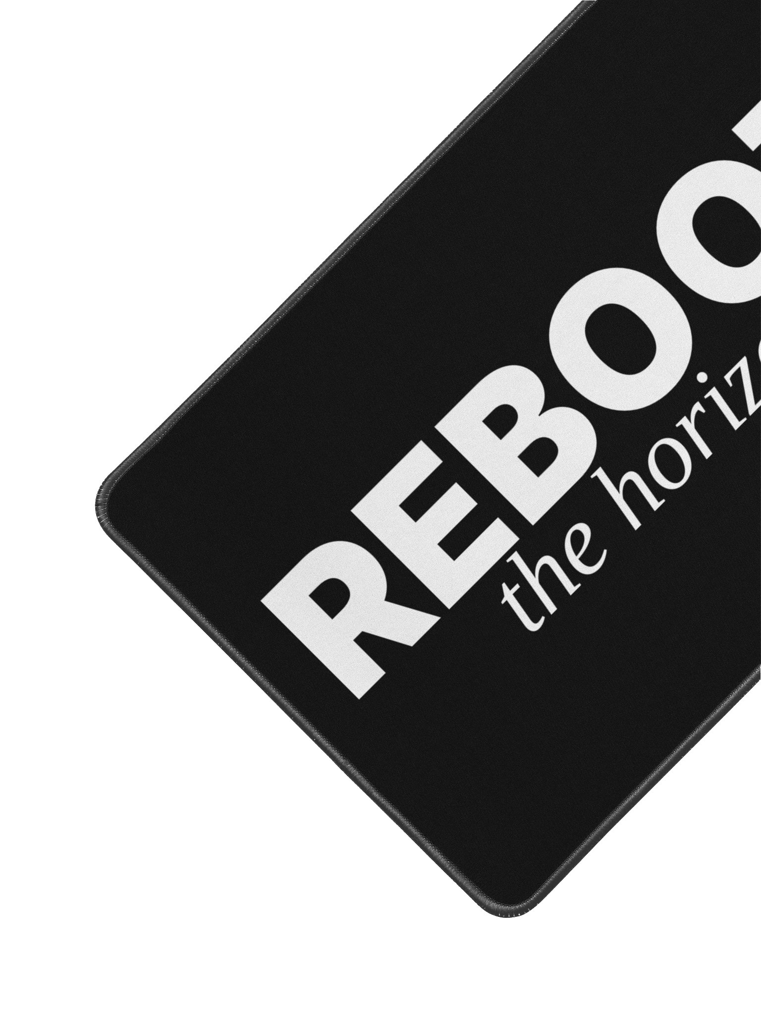 No ShopCo Reboot the Horizon Desk Mat - White product image (2)