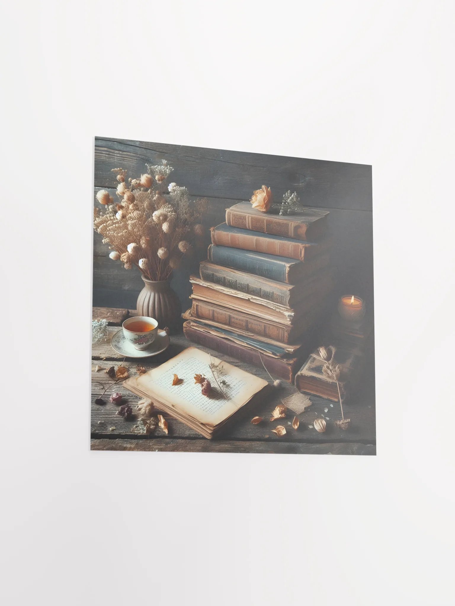 Rustic Reading Corner Poster product image (3)