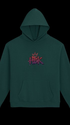 HBK GRAFFITI HOODIE 🔥📈 #fashion #streetwear #thahbkstore