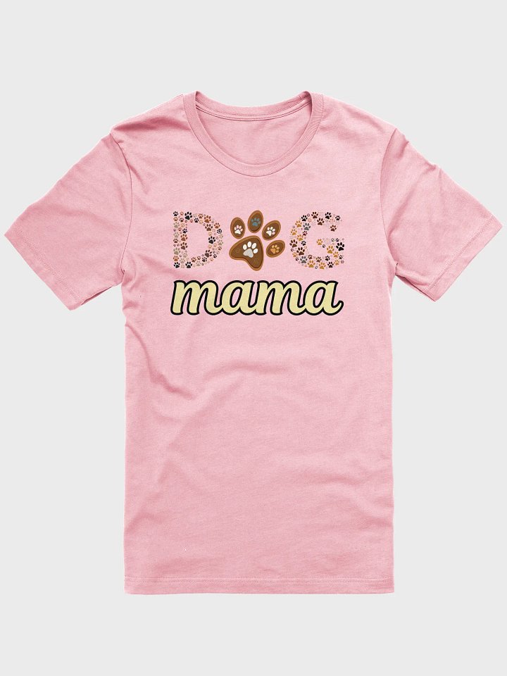 Dog Mama Paw Prints Earthy T-Shirt product image (1)