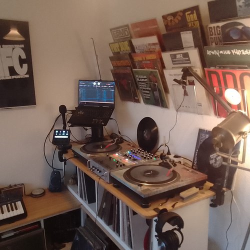 My DJ corner