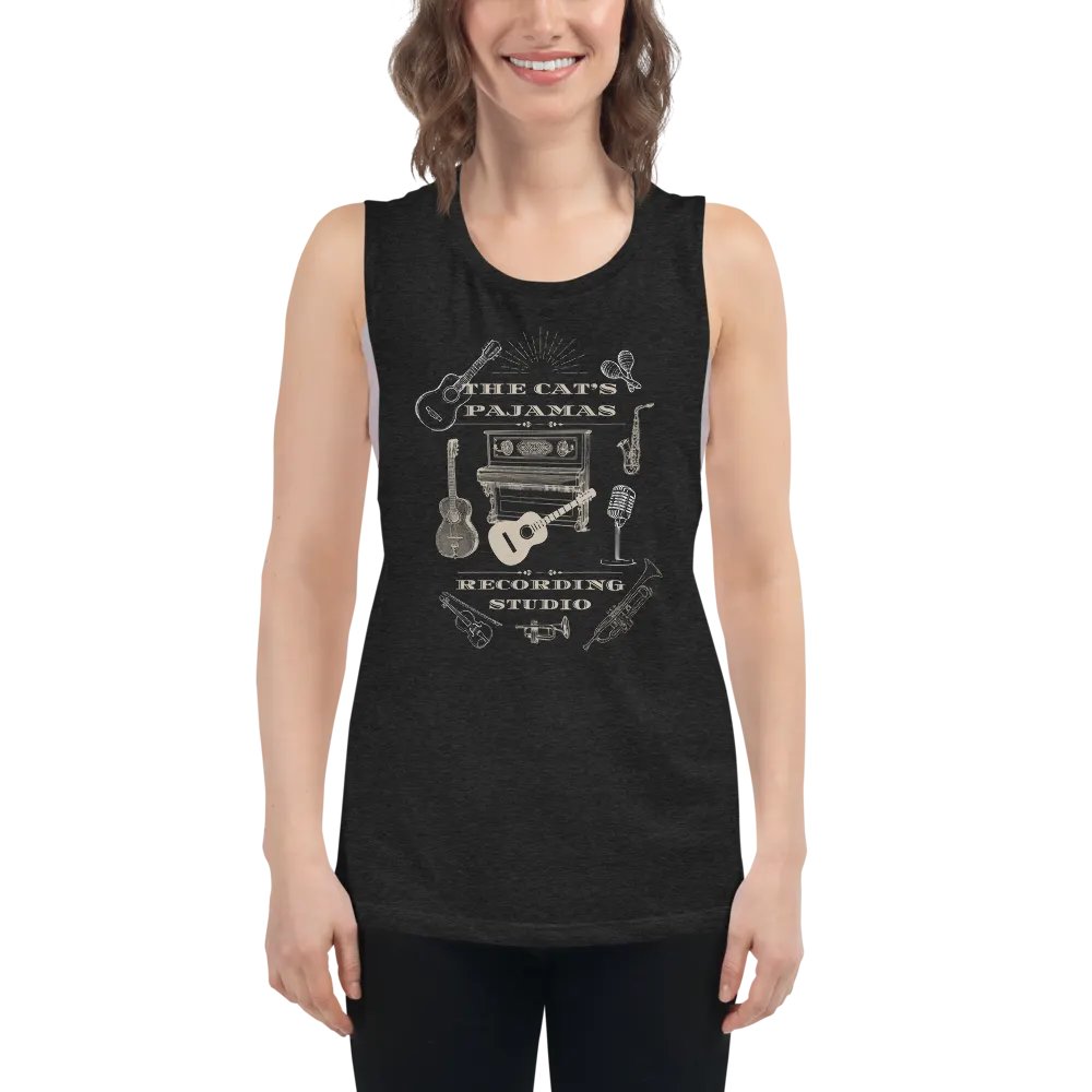 The Cat's Pajamas Recording Studio - Women's Tank product image (8)