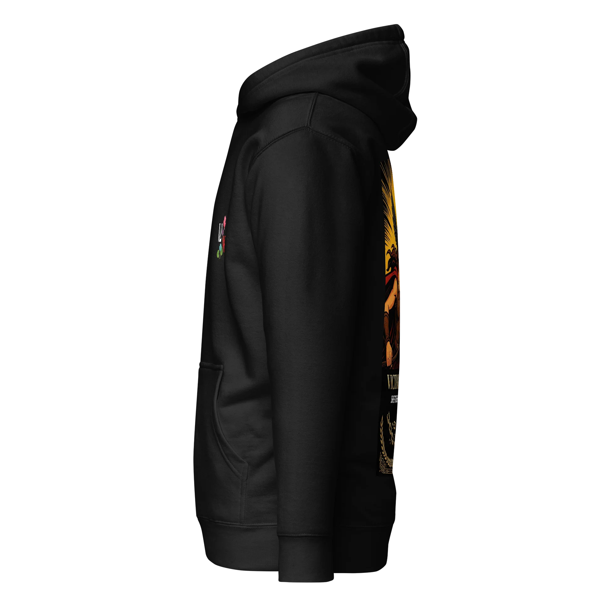 V2W Valkyrie “She Fought Her Demons and Won “ Hoodie product image (3)
