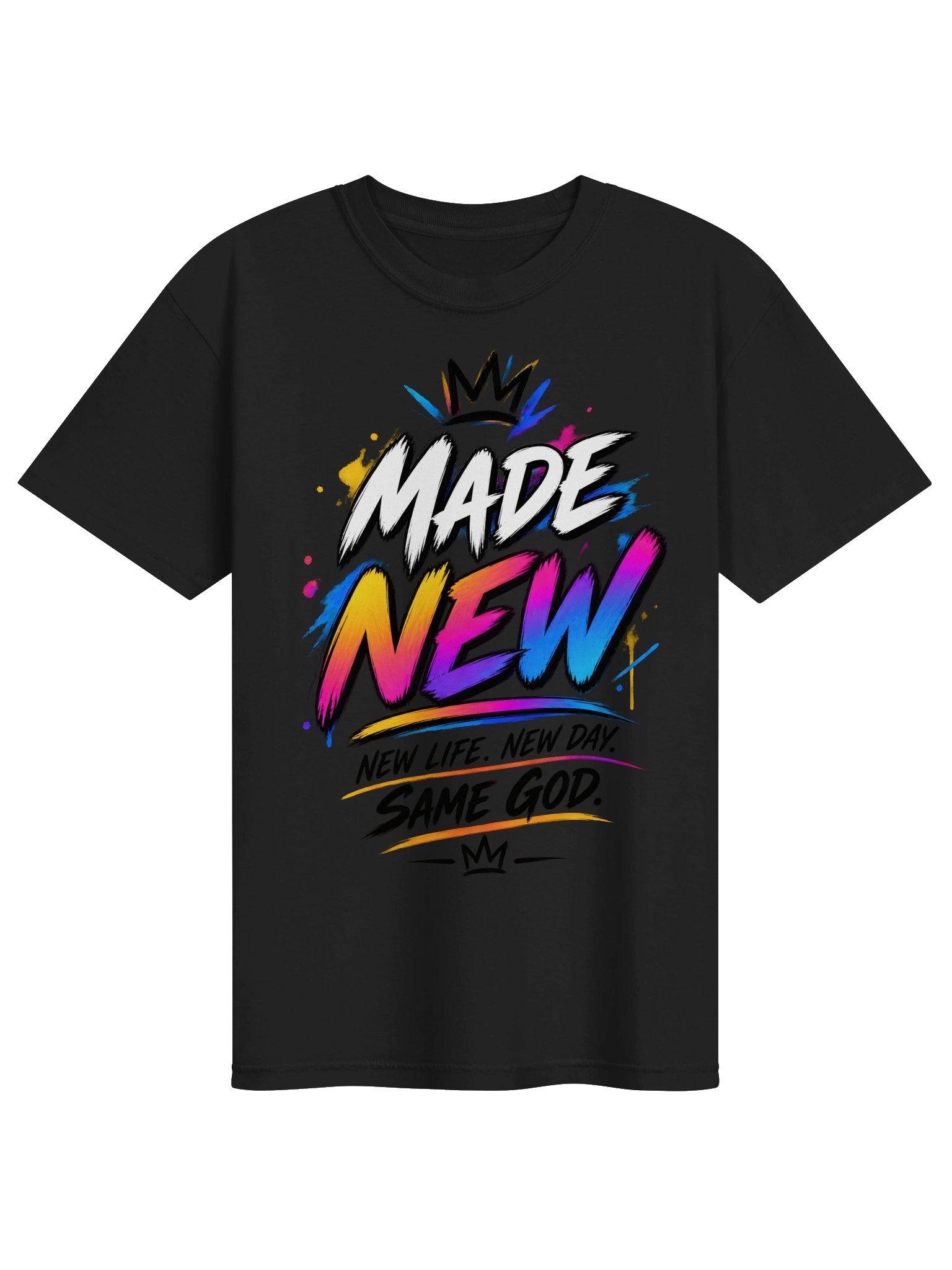 Made New Graffiti Tee product image (11)