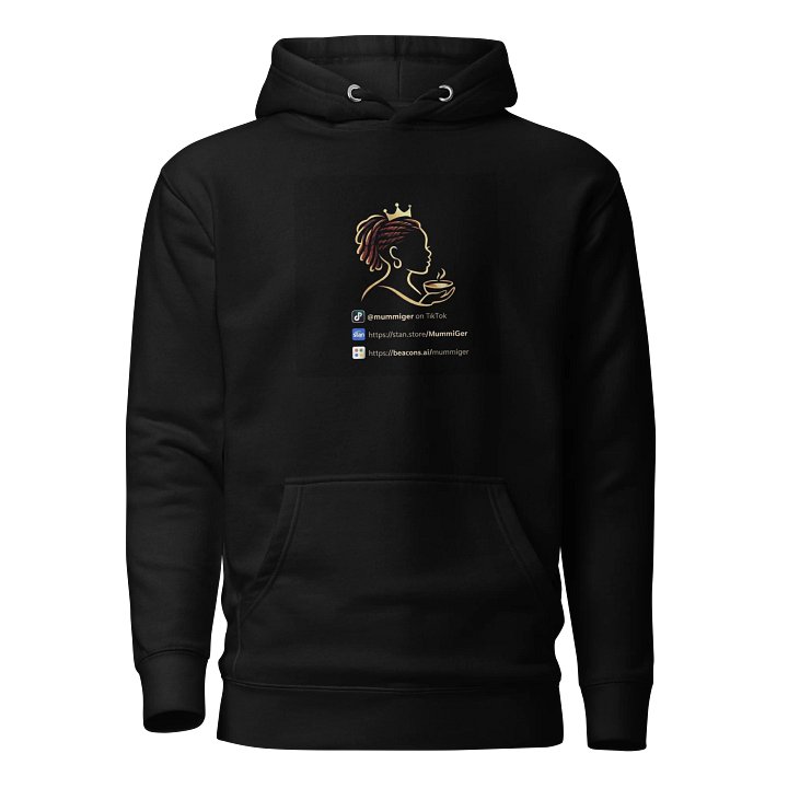 MummiGer Royal Brew Unisex Hoodie product image (1)