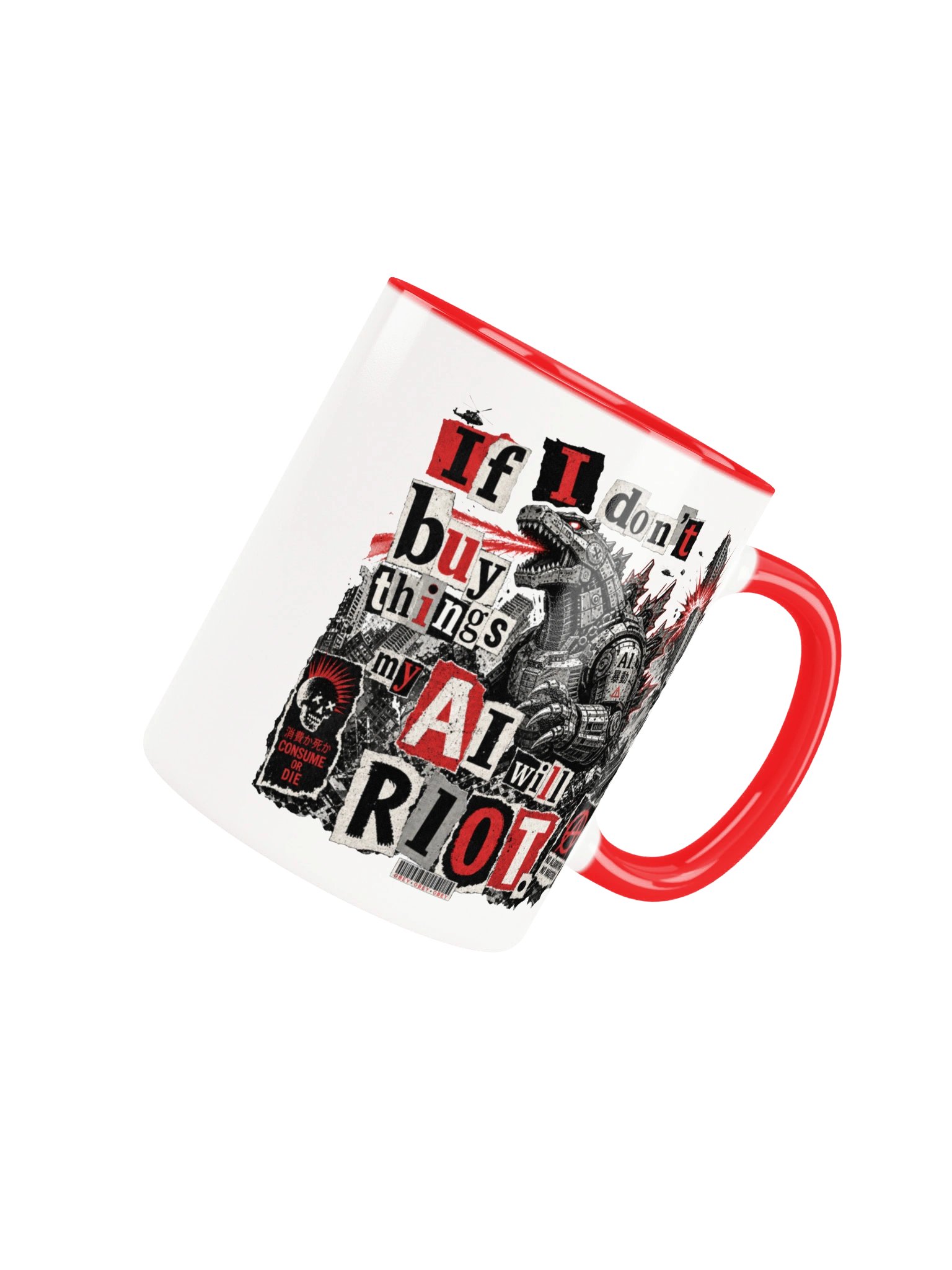 Mecha Riot - Mug product image (4)