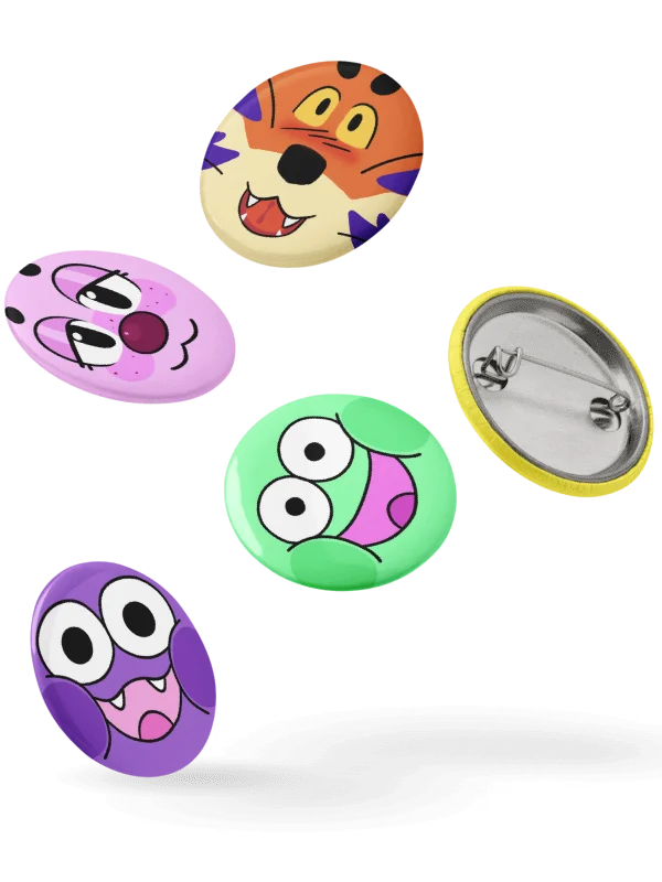 Character Pins product image (5)