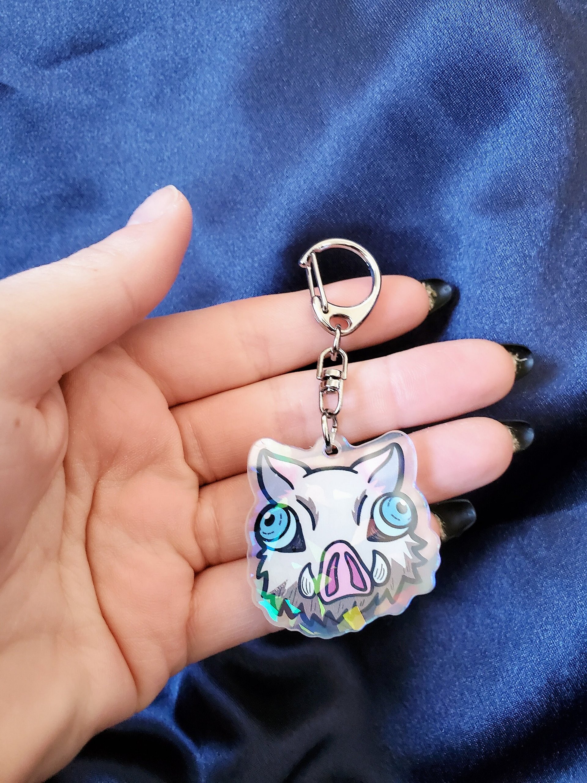 Board Head Keychain product image (2)