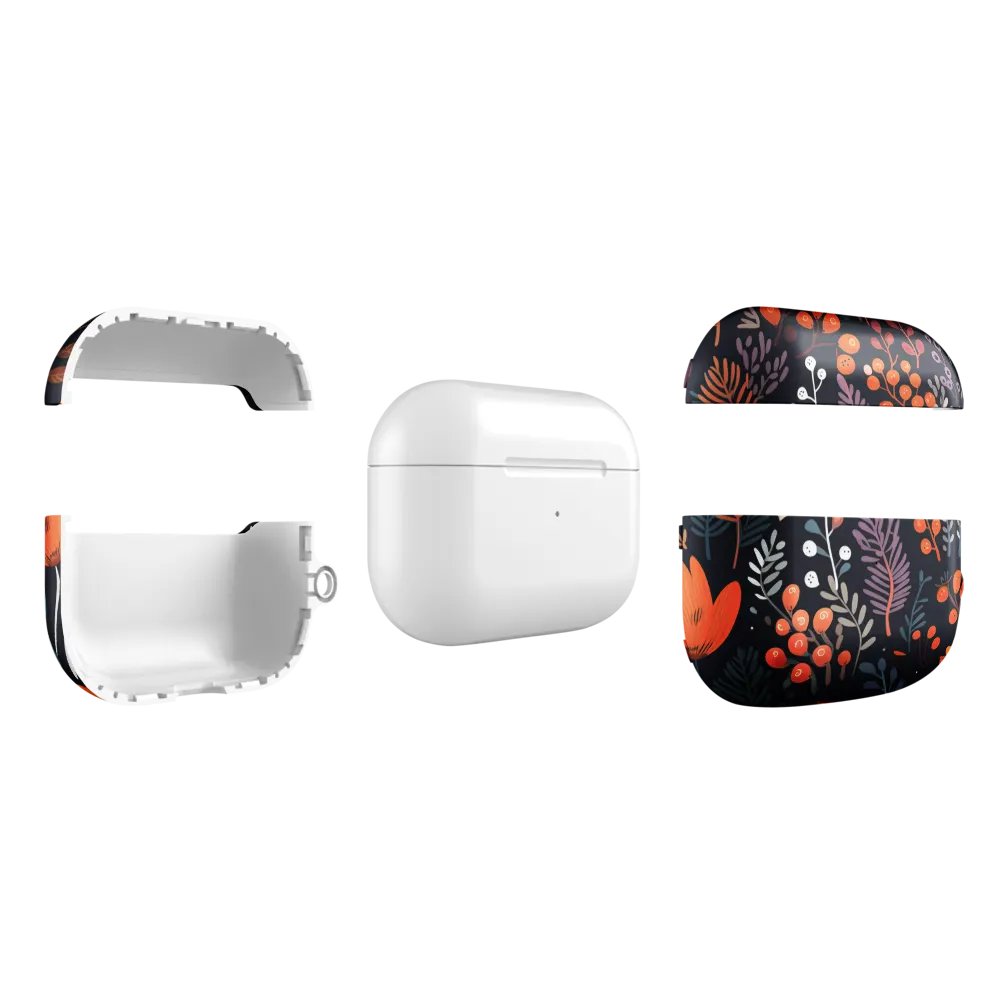 Autumn Bloom All-Over Print AirPods® Case AirPods® Pro Gen 1 and 2 Gen 1 and 2, Gen 3 Cases. product image (2)